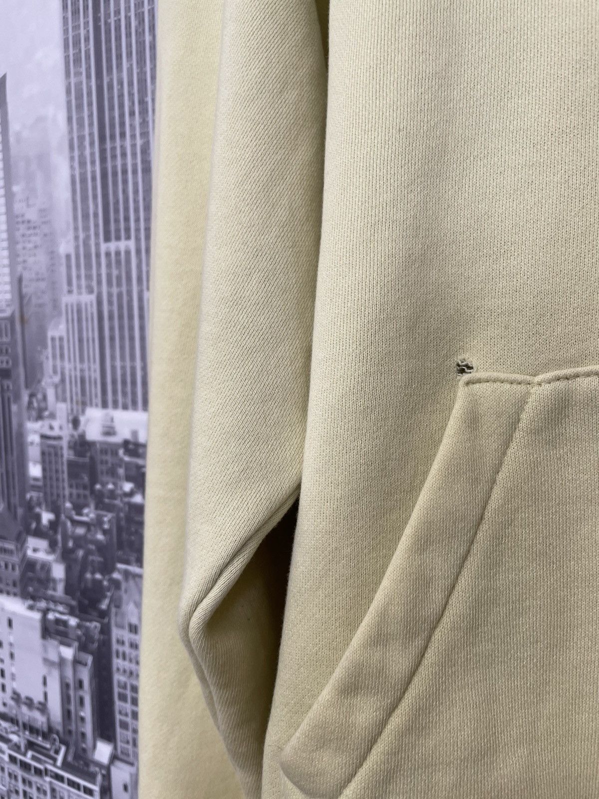 Fear of God OG Fear of God Essentials Lemonade Hoodie FW19 SZ Small 🔥 Size US S / EU 44-46 / 1 - 5 Thumbnail
