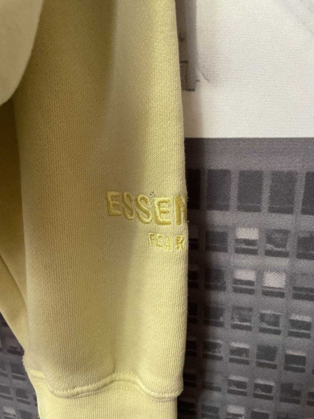 Fear of God OG Fear of God Essentials Lemonade Hoodie FW19 SZ Small 🔥 Size US S / EU 44-46 / 1 - 4 Thumbnail