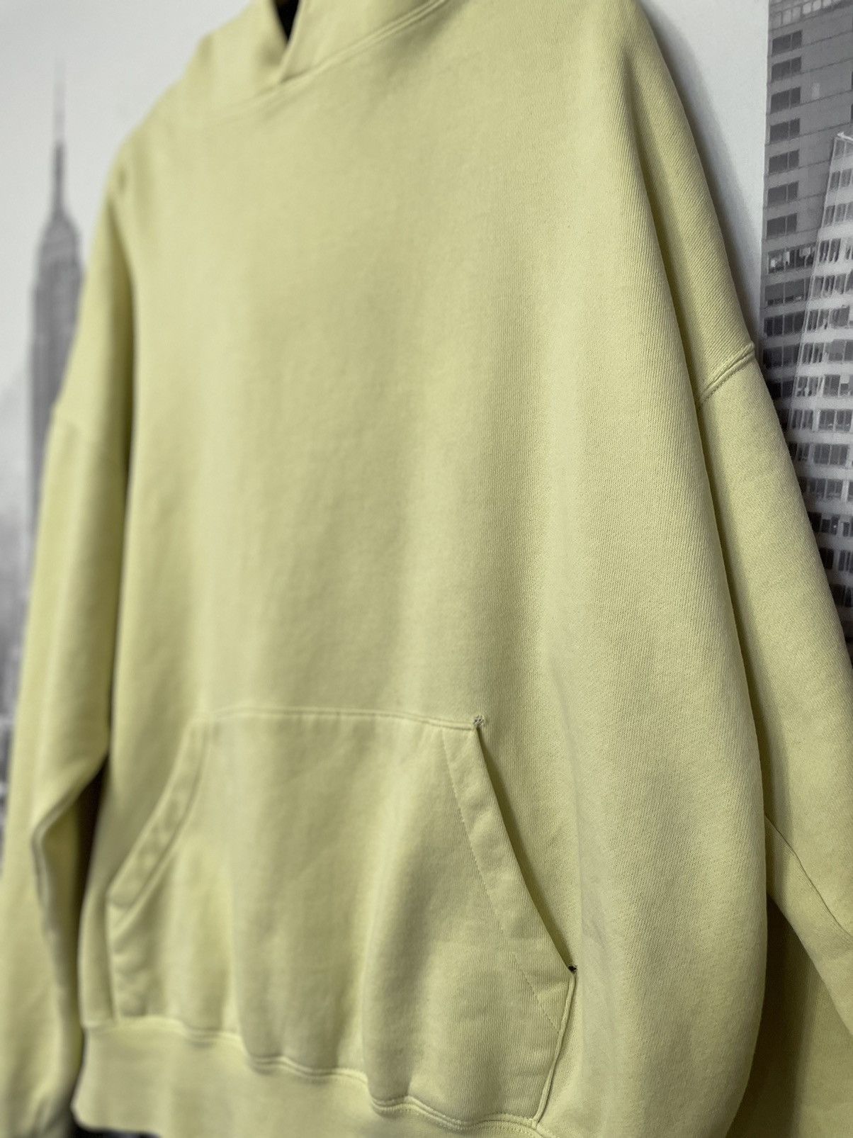 Fear of God OG Fear of God Essentials Lemonade Hoodie FW19 SZ Small 🔥 Size US S / EU 44-46 / 1 - 2 Thumbnail