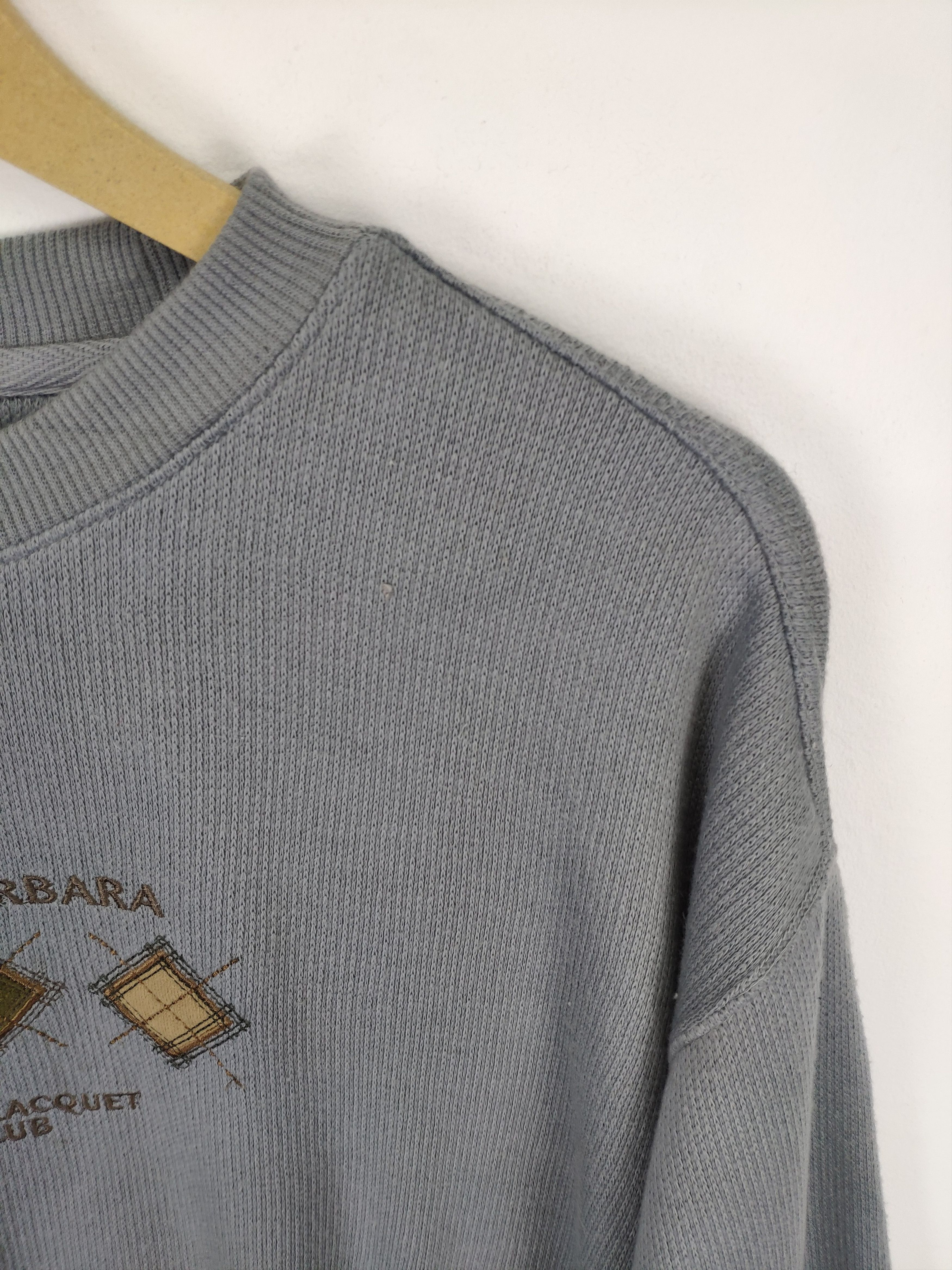 Aran Isles Knitwear × Japanese Brand × Vintage Vintage Knit Sweater Crewneck by Santa Barbara Size US M / EU 48-50 / 2 - 8 Thumbnail