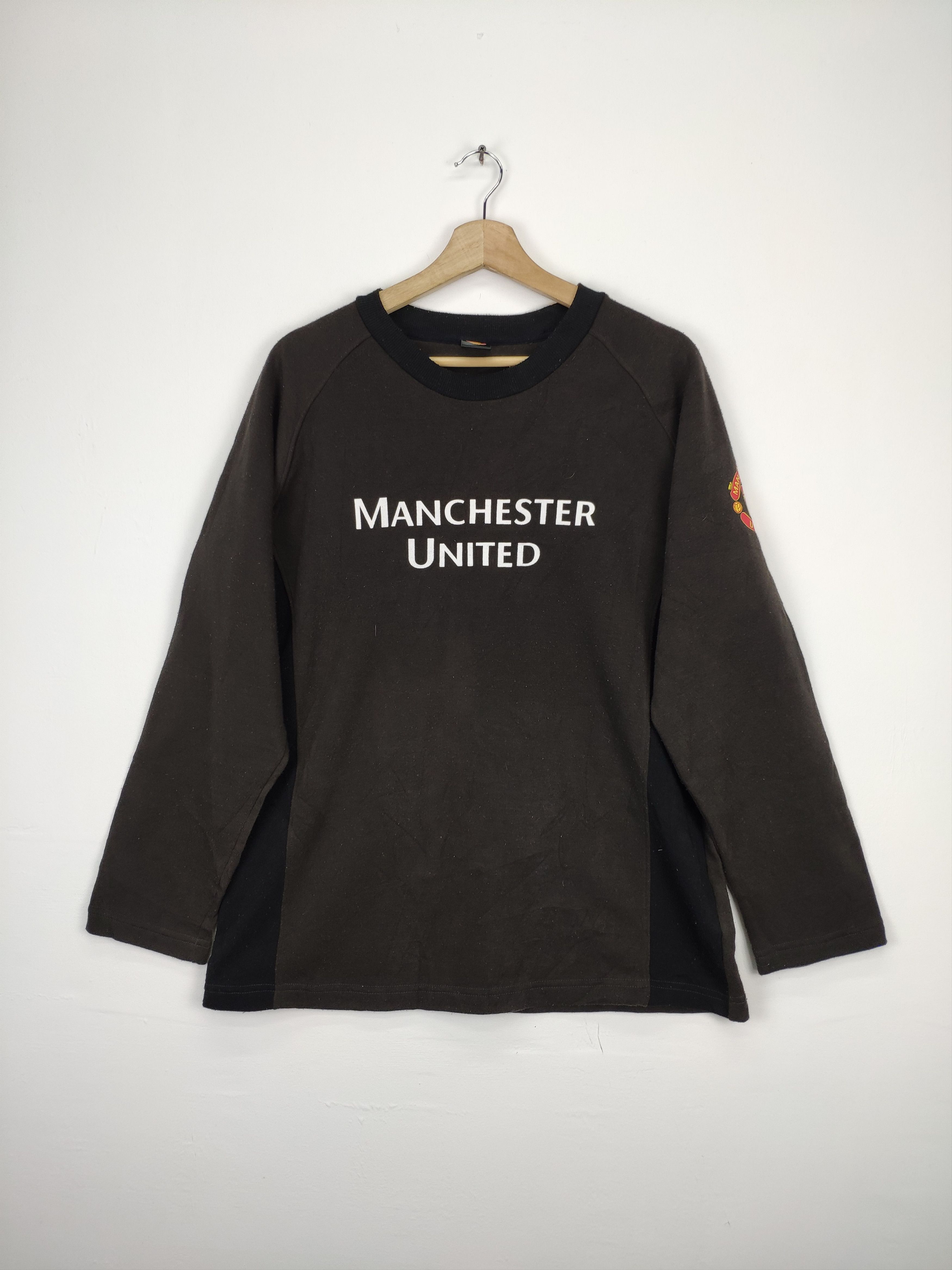 Archival Clothing Manchester United Long Sleeve Shirt Night Wear Grailed 2973