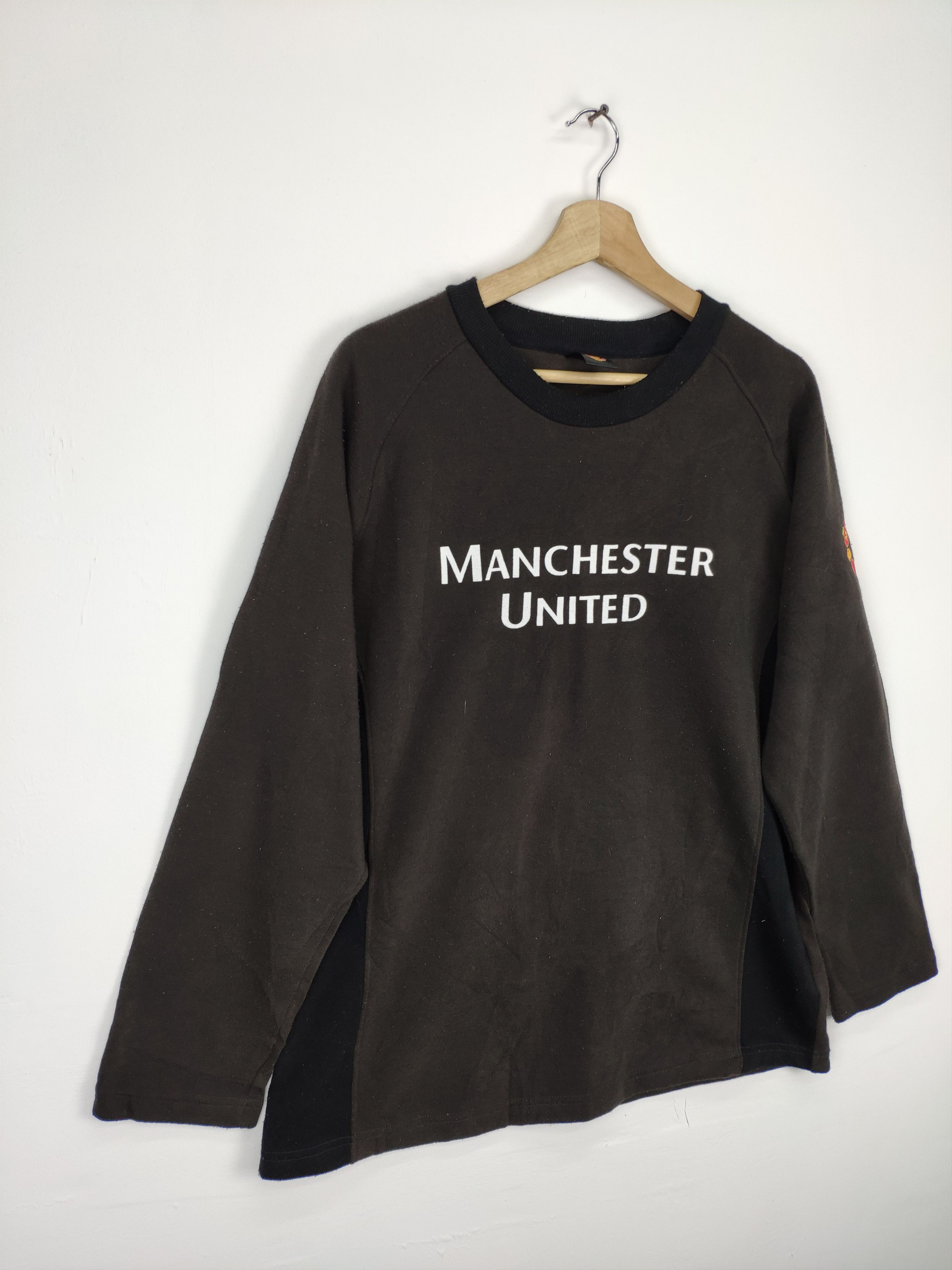 Other Manchester United Long Sleeve Shirt Night Wear Size US L / EU 52-54 / 3 - 3 Thumbnail