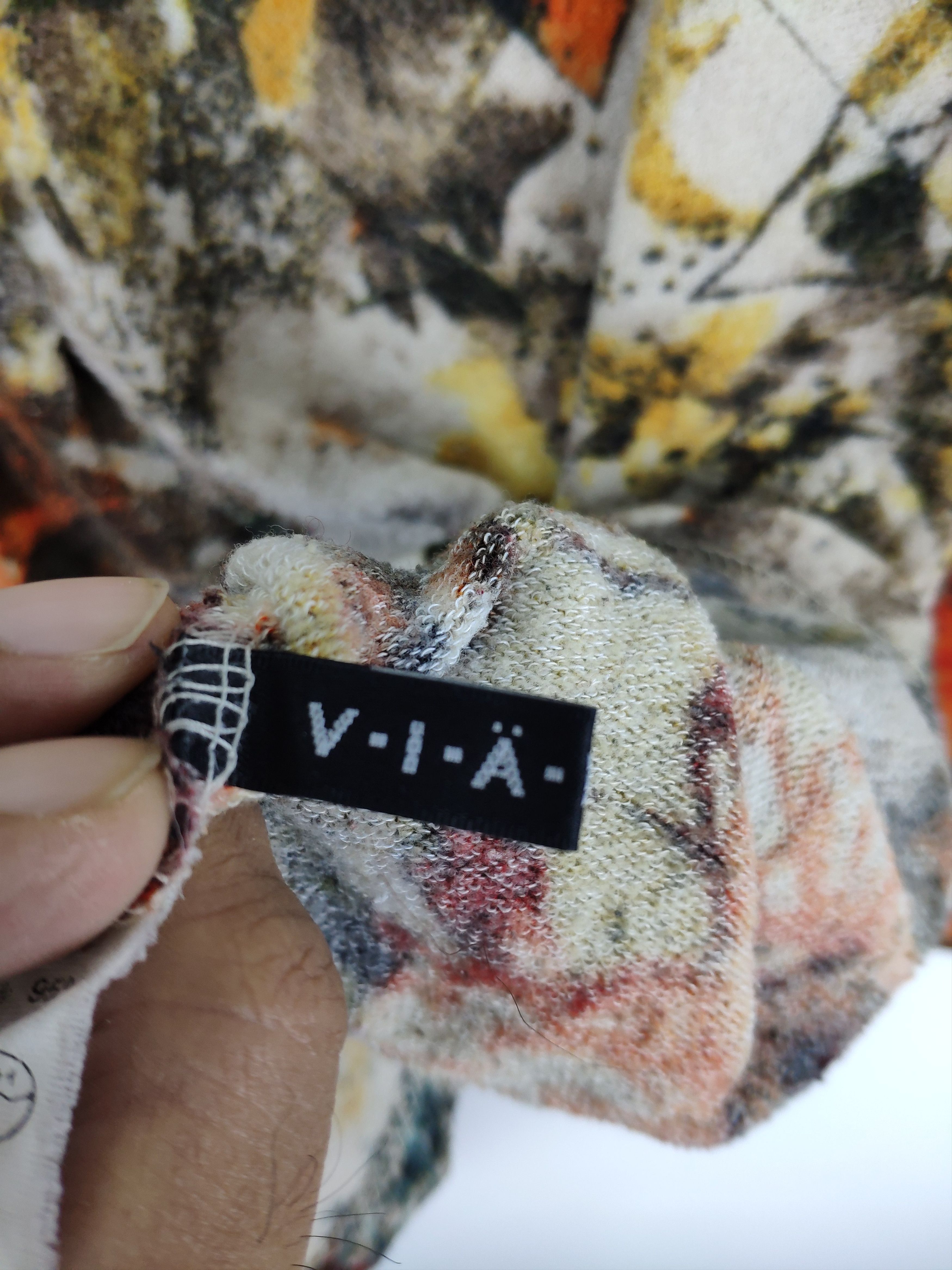 Japanese Brand × Vintage OFFER💥 Vintage Mini Dress Art Flower Motif Size M / US 6-8 / IT 42-44 - 11 Thumbnail