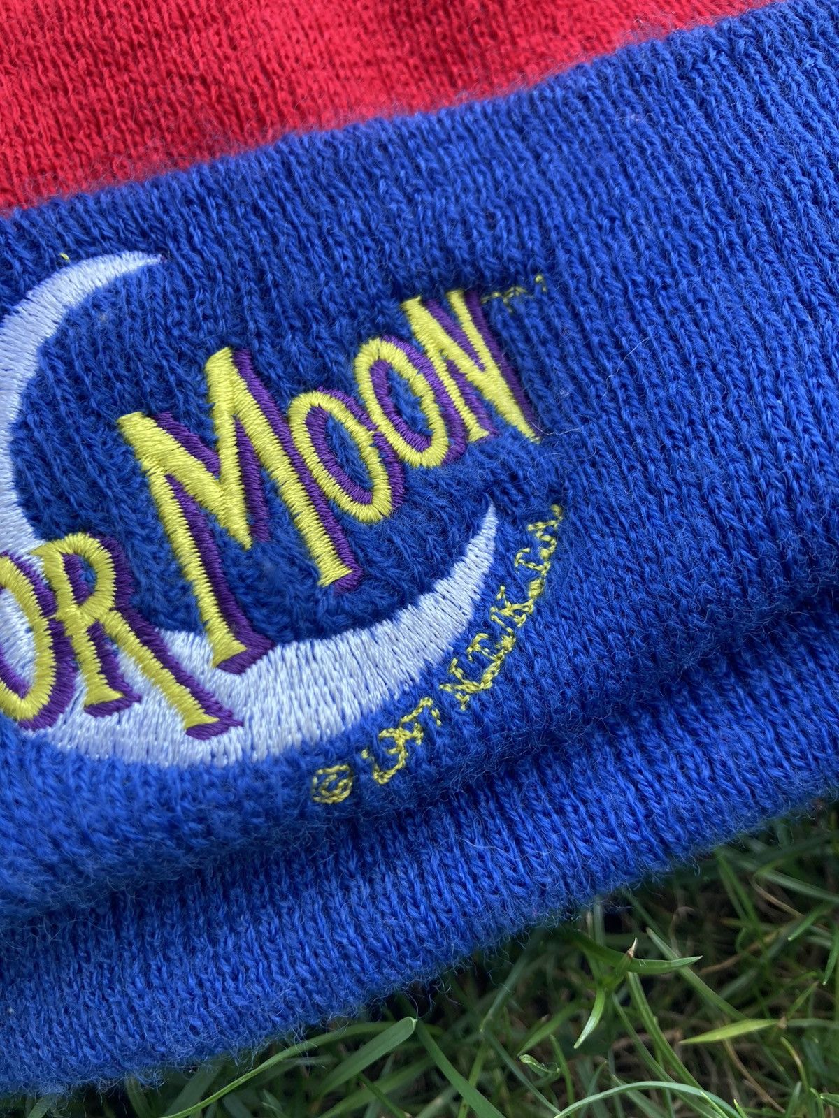 Anime × Cartoon Network × Vintage Vintage 90s Sailor Moon Beanie Winter Hat Size ONE SIZE - 3 Thumbnail
