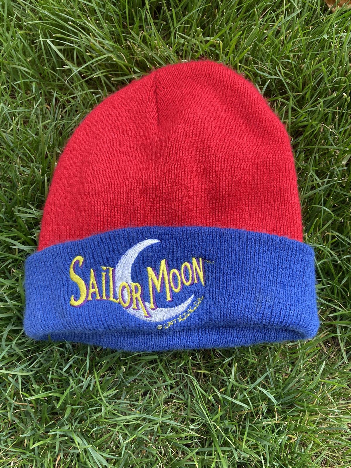 Anime × Cartoon Network × Vintage Vintage 90s Sailor Moon Beanie Winter Hat Size ONE SIZE - 1 Thumbnail