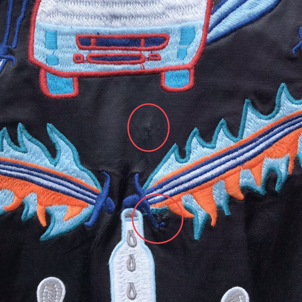 Diesel Diesel Snake Embroidered Bomber Jacket Diesel Reversible Size US M / EU 48-50 / 2 - 14 Thumbnail