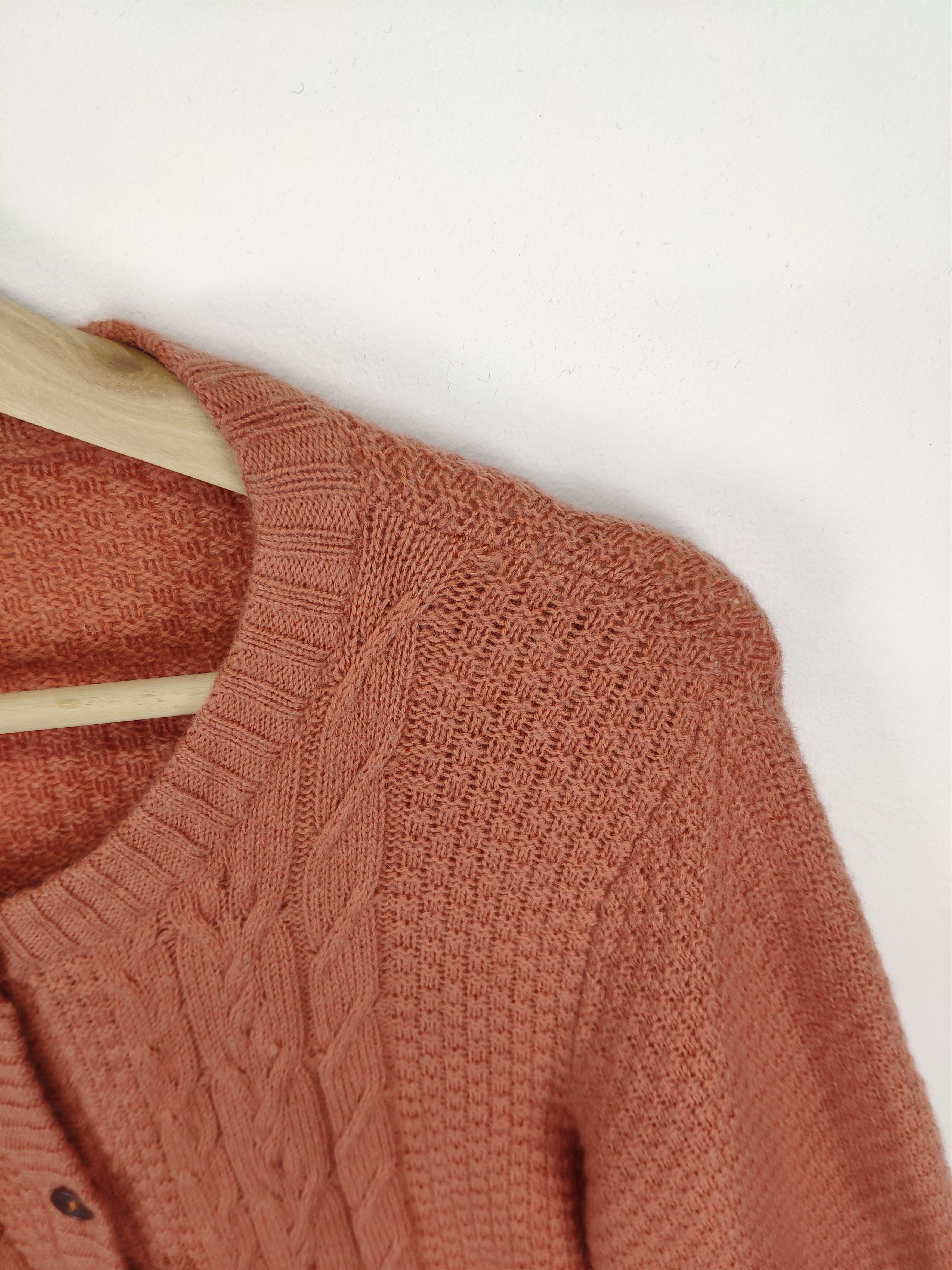 Golden Bear × Vintage Vintage Golden Bear Wool Knit Cardigan Sweater Size US M / EU 48-50 / 2 - 7 Thumbnail