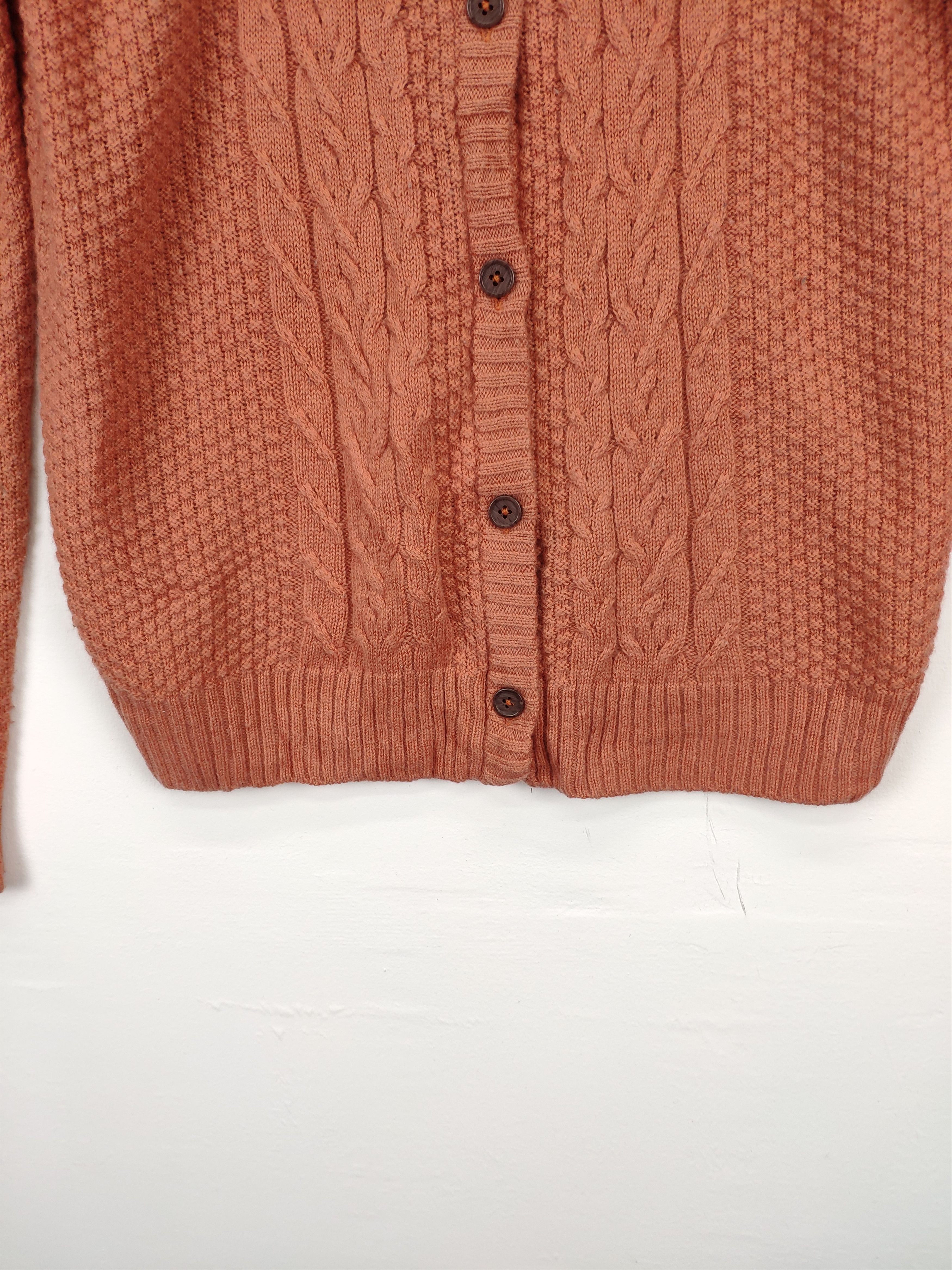Golden Bear × Vintage Vintage Golden Bear Wool Knit Cardigan Sweater Size US M / EU 48-50 / 2 - 5 Thumbnail