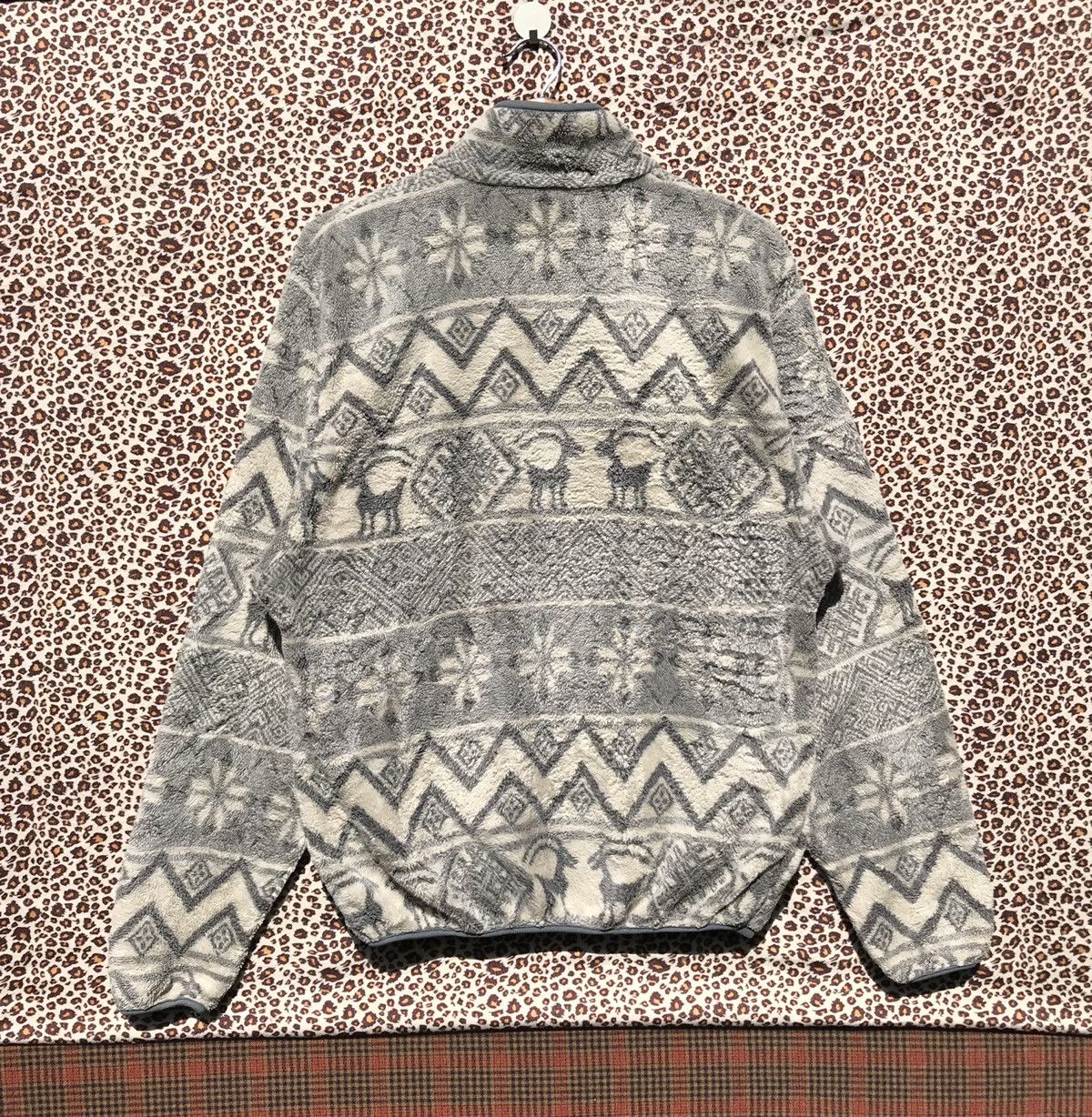 Penfield × Vintage Vintage 90s Penfield Outdoor Fleece Jacket Native Penfield Size US M / EU 48-50 / 2 - 3 Thumbnail