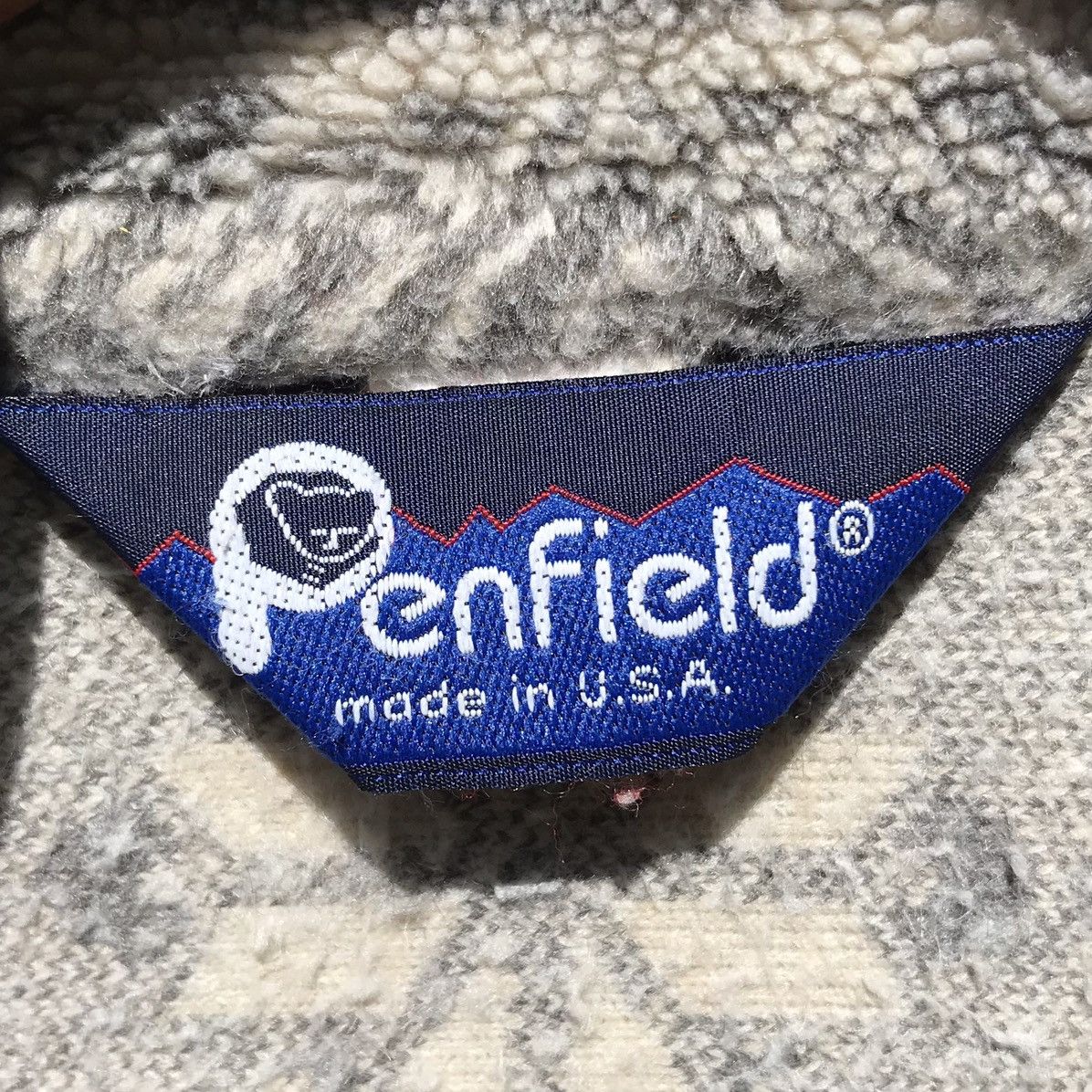 Penfield × Vintage Vintage 90s Penfield Outdoor Fleece Jacket Native Penfield Size US M / EU 48-50 / 2 - 8 Thumbnail
