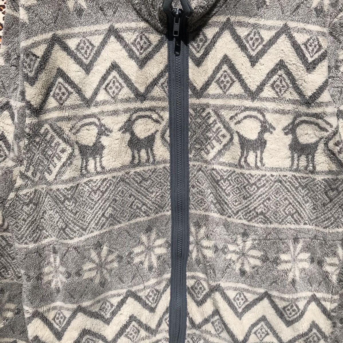 Penfield × Vintage Vintage 90s Penfield Outdoor Fleece Jacket Native Penfield Size US M / EU 48-50 / 2 - 7 Thumbnail