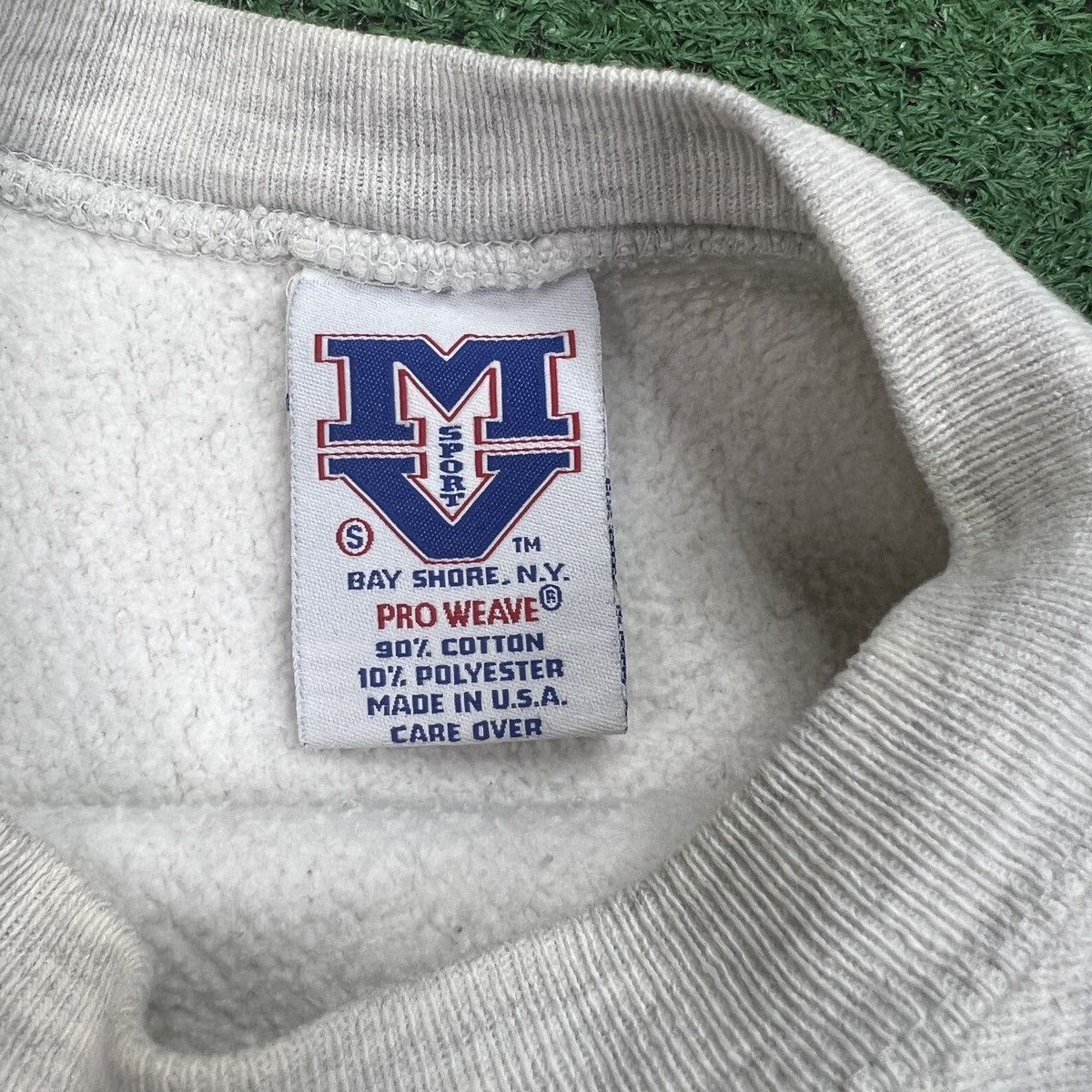 Champion VINTAGE U.S. Naval Academy Reverse Weave Crewneck Pullover Size US S / EU 44-46 / 1 - 6 Thumbnail