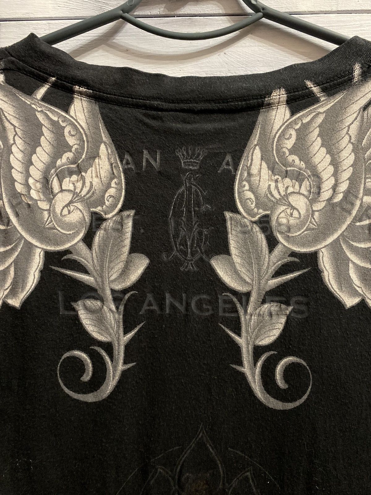 Christian Audigier Rare T-Shirt Christian Audigier Made in USA Y2K style Size S / US 4 / IT 40 - 9 Thumbnail