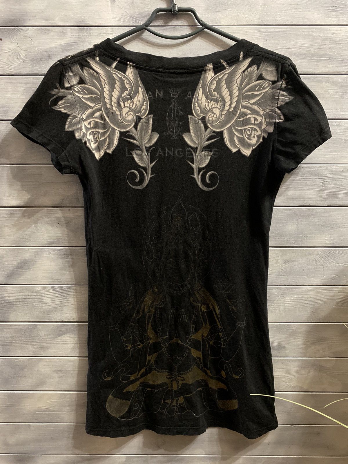 Christian Audigier Rare T-Shirt Christian Audigier Made in USA Y2K style Size S / US 4 / IT 40 - 7 Thumbnail