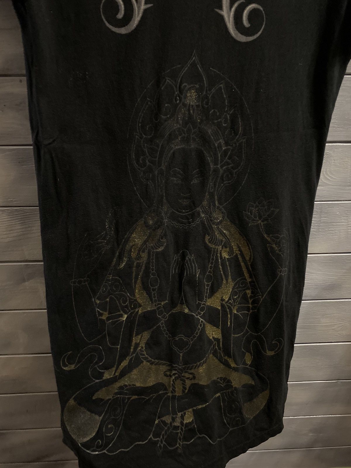 Christian Audigier Rare T-Shirt Christian Audigier Made in USA Y2K style Size S / US 4 / IT 40 - 8 Thumbnail