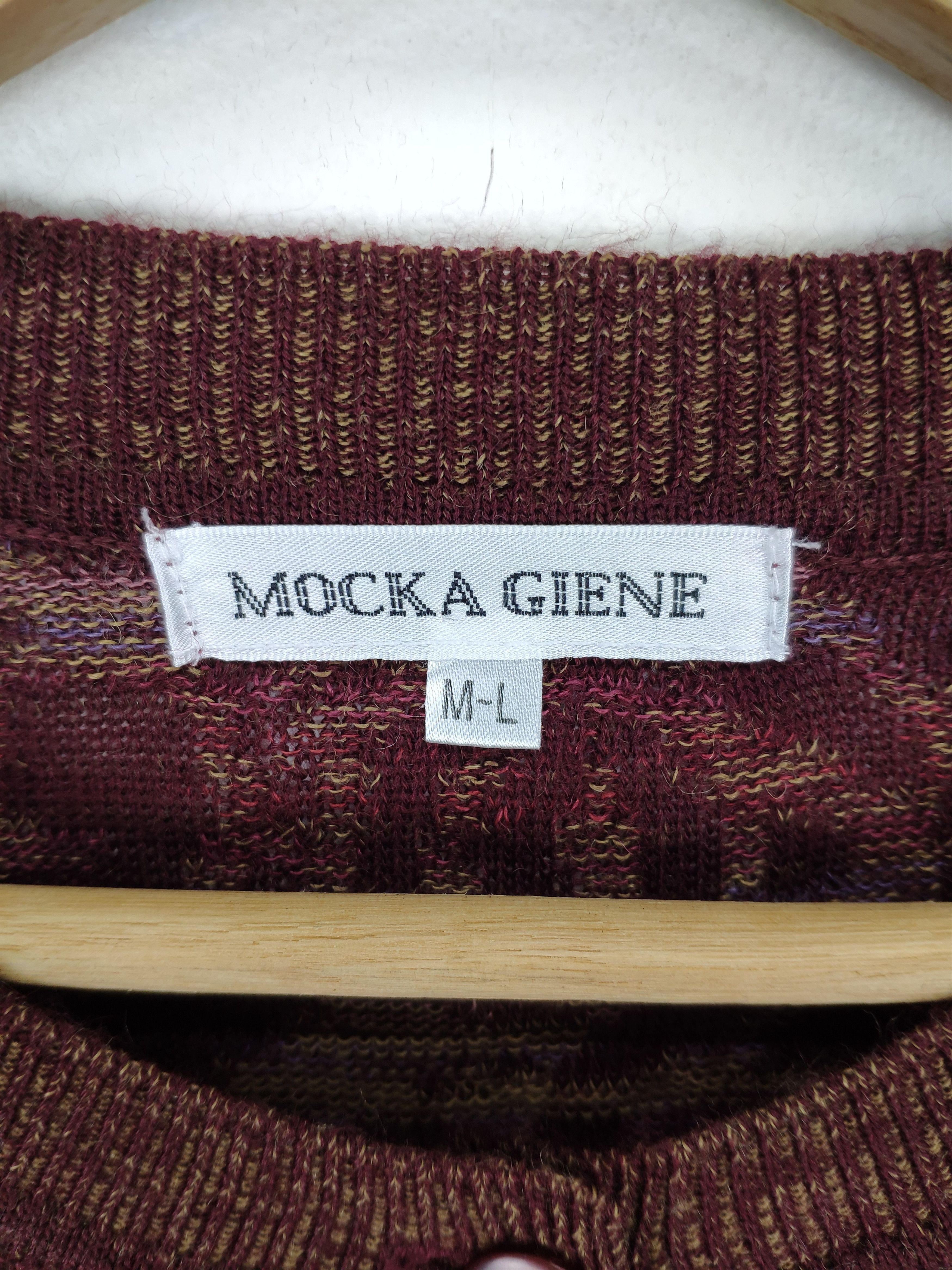 Japanese Brand Vintage 90 S Wool Knit Cardigan Sweater Size M / US 6-8 / IT 42-44 - 9 Thumbnail