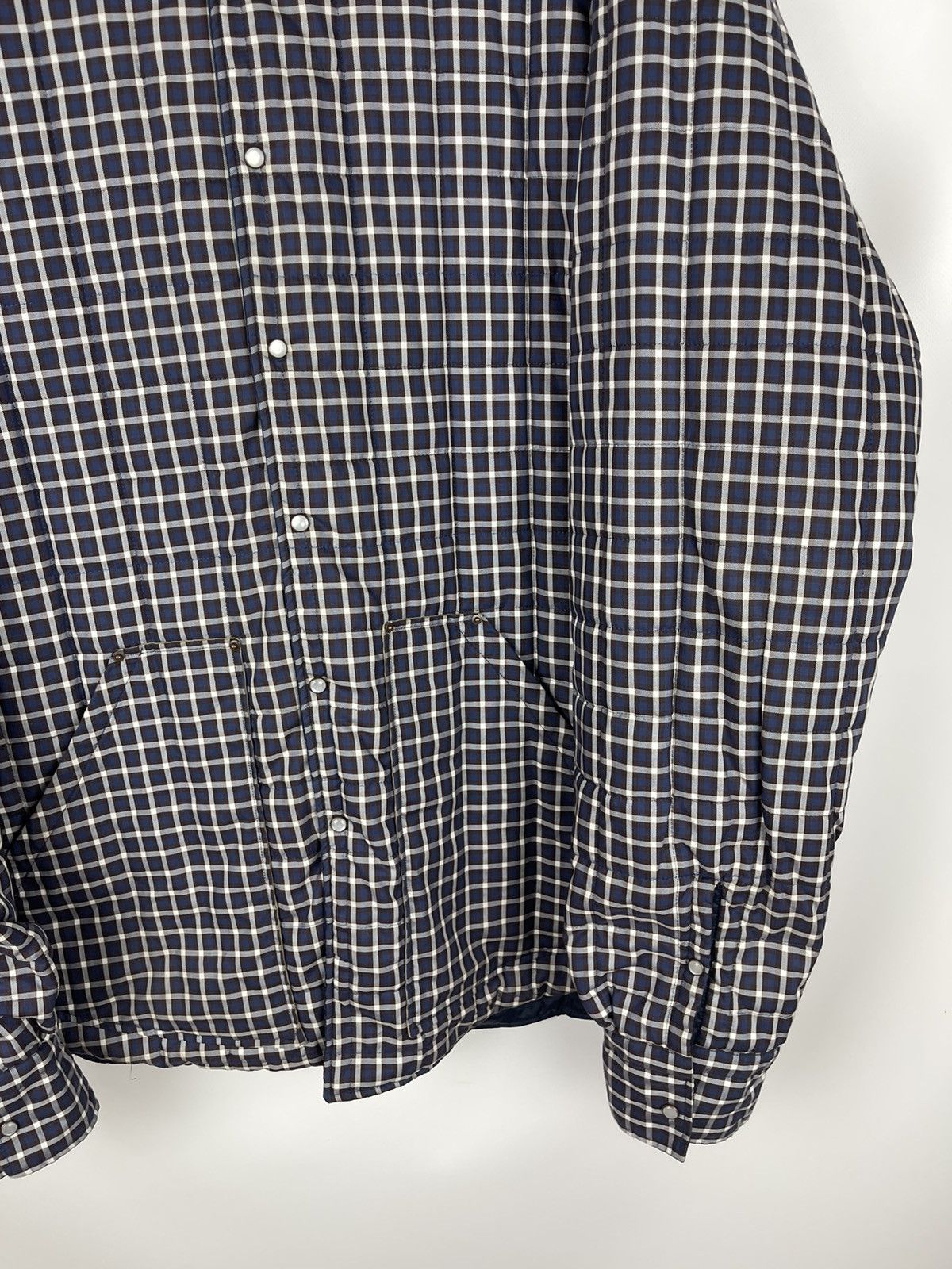 Other Poggianti 1958 reversible shimmer nylon/quilted checkered Size US XL / EU 56 / 4 - 16 Thumbnail