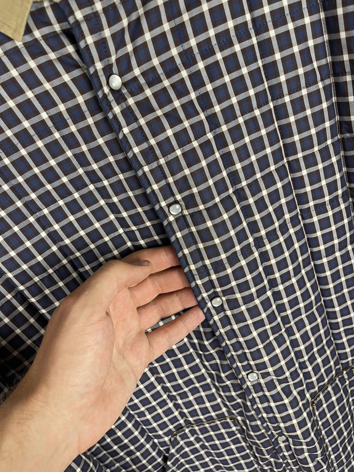 Other Poggianti 1958 reversible shimmer nylon/quilted checkered Size US XL / EU 56 / 4 - 19 Thumbnail