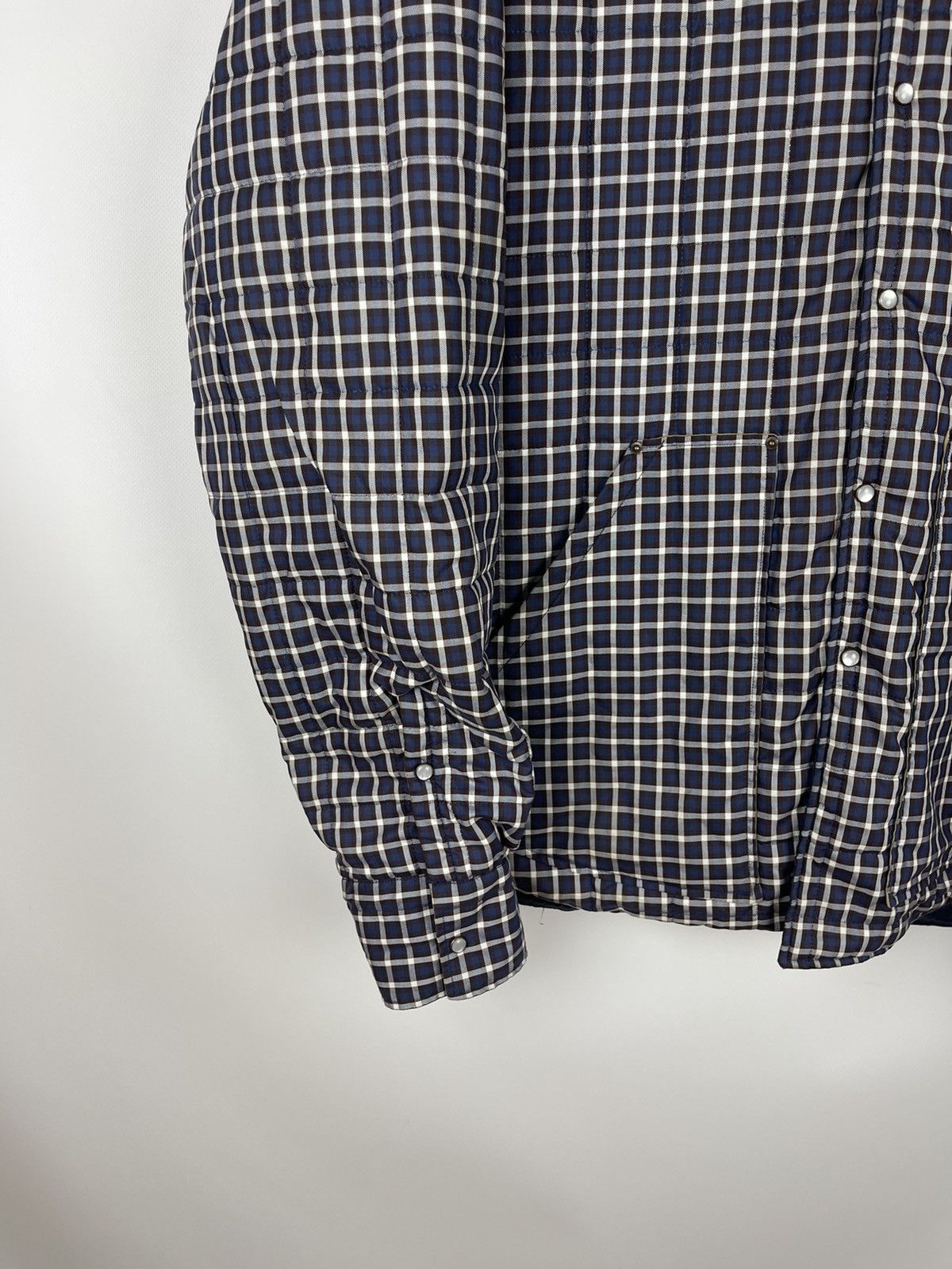 Other Poggianti 1958 reversible shimmer nylon/quilted checkered Size US XL / EU 56 / 4 - 15 Thumbnail