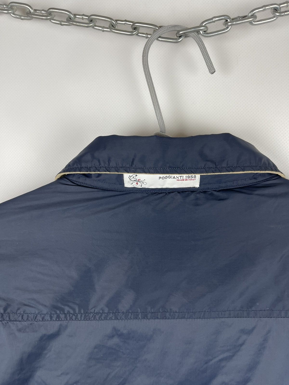 Other Poggianti 1958 reversible shimmer nylon/quilted checkered Size US XL / EU 56 / 4 - 12 Thumbnail