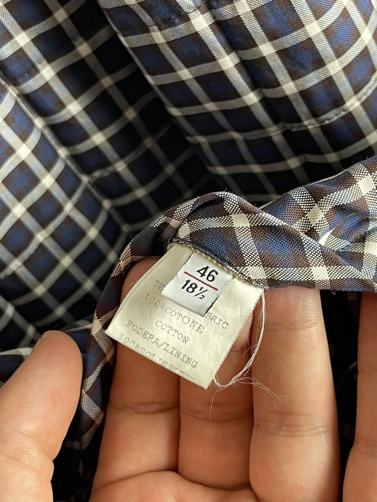 Other Poggianti 1958 reversible shimmer nylon/quilted checkered Size US XL / EU 56 / 4 - 20 Thumbnail