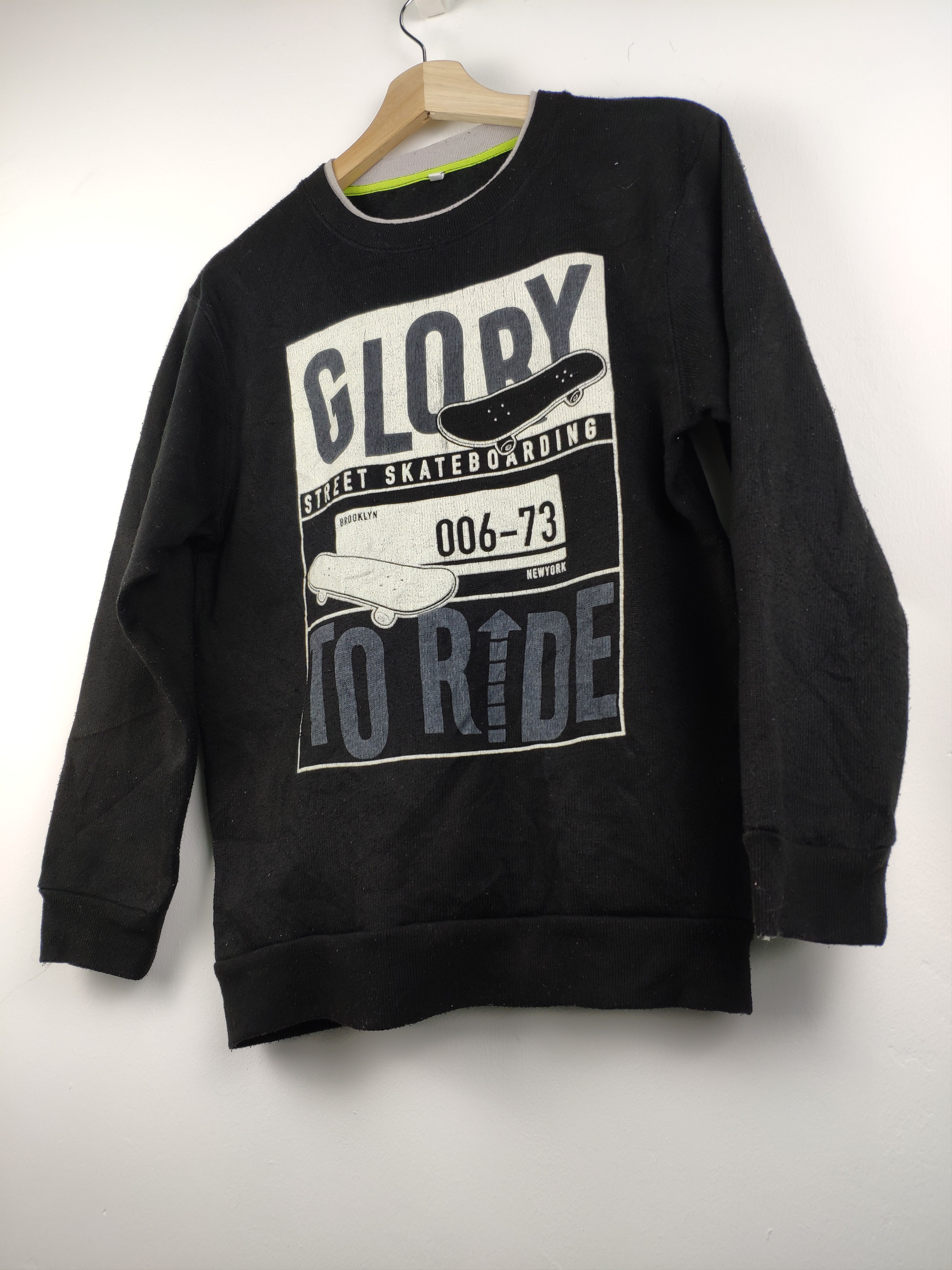 Other Steal 💥 Vintage Sweatshirt Skateboard Crewneck Size US S / EU 44-46 / 1 - 2 Thumbnail