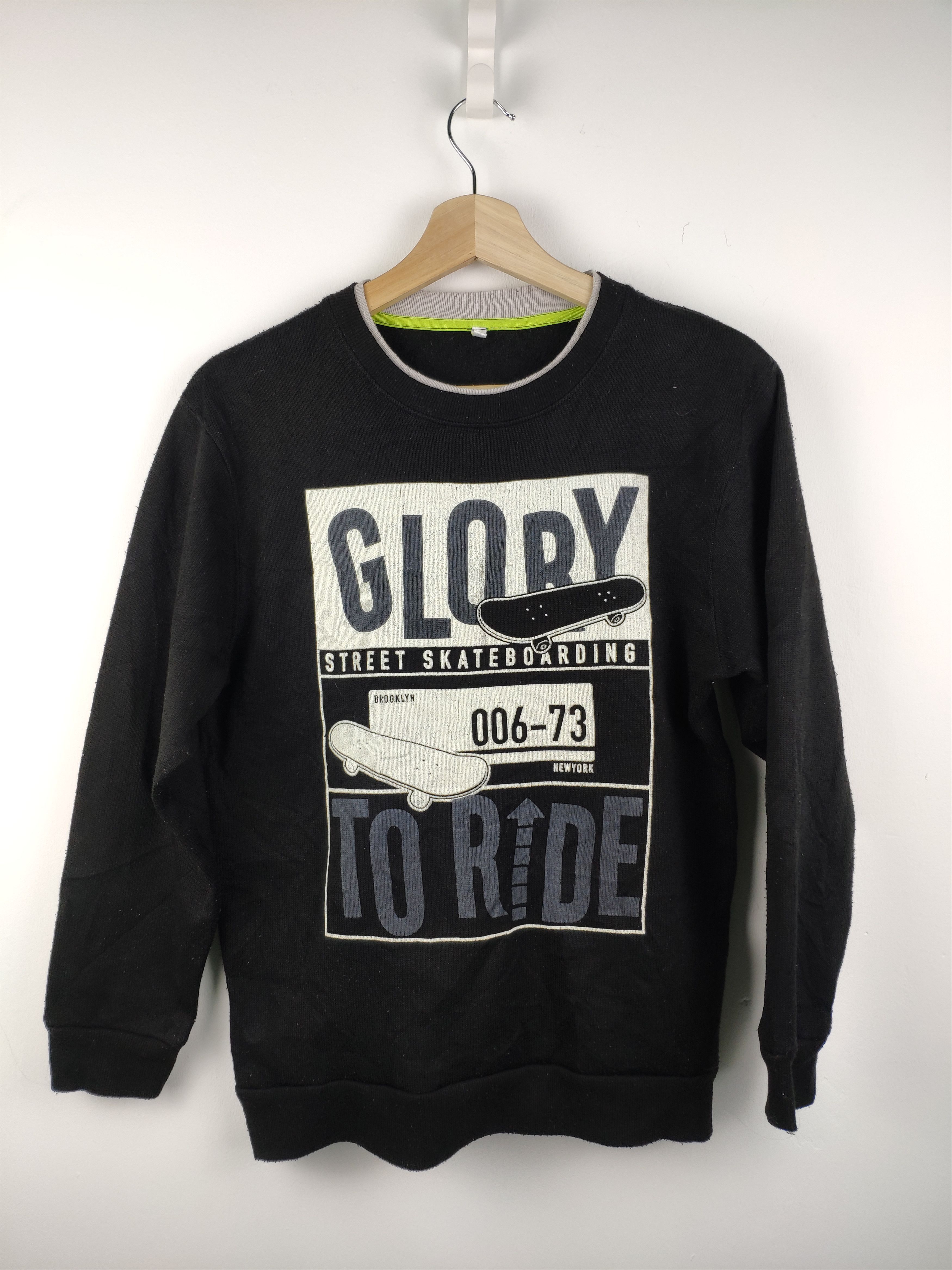Other Steal 💥 Vintage Sweatshirt Skateboard Crewneck Size US S / EU 44-46 / 1 - 1 Thumbnail