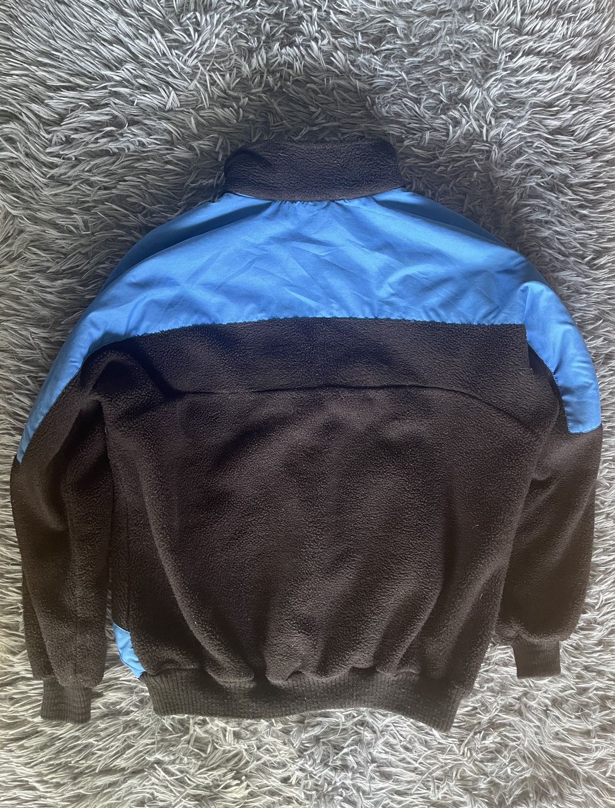 Karrimor × Vintage Karrimor 80s vintage anorak fleece jacket Size US L / EU 52-54 / 3 - 6 Thumbnail