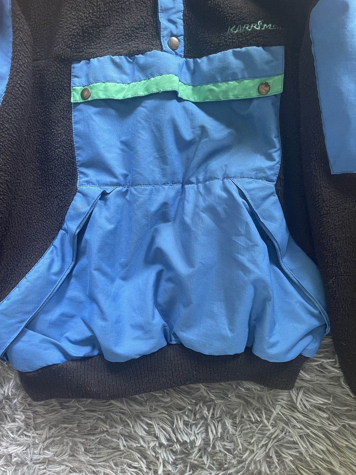 Karrimor × Vintage Karrimor 80s vintage anorak fleece jacket Size US L / EU 52-54 / 3 - 5 Thumbnail