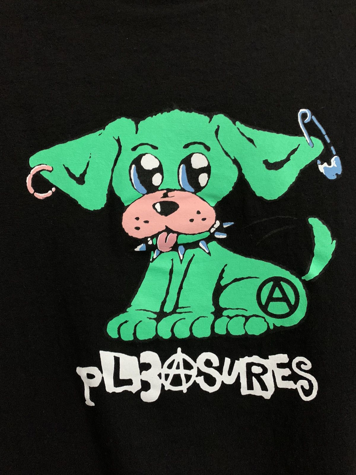 Pleasures PLEASURES Anarchy Puppy Tee Size US XL / EU 56 / 4 - 2 Thumbnail
