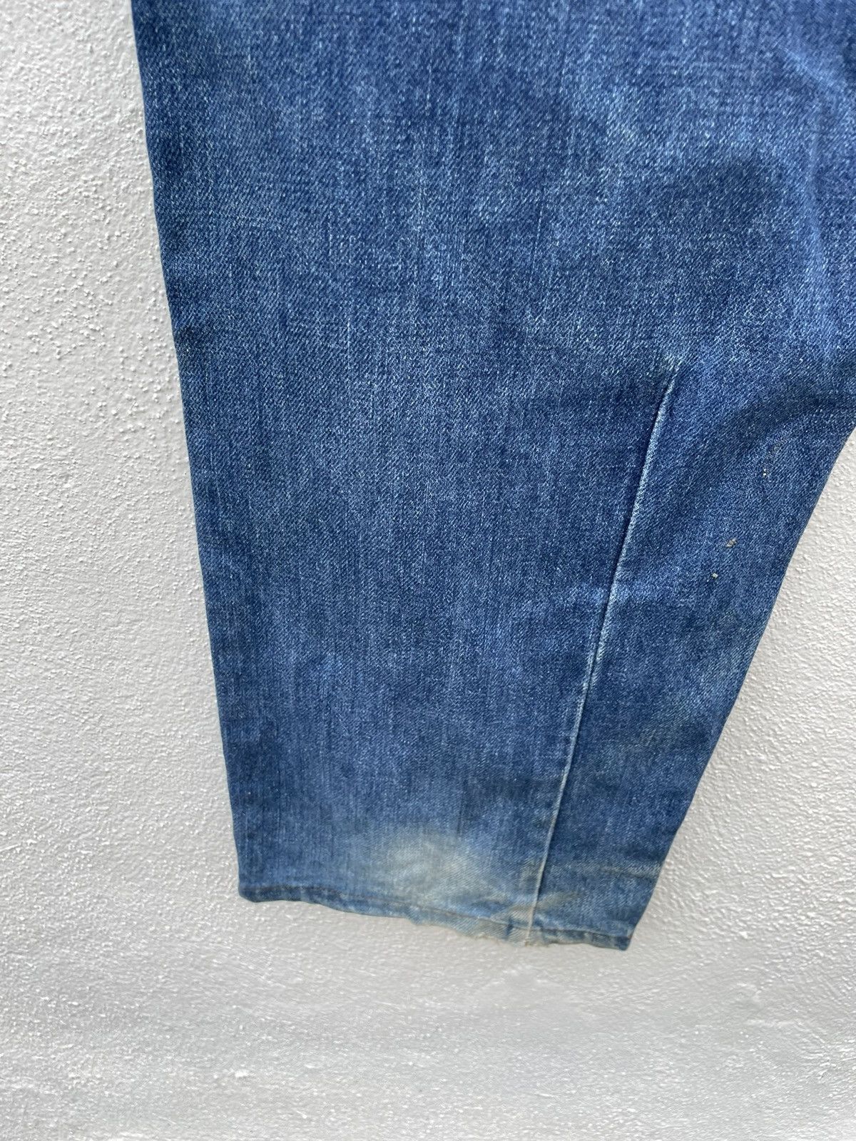 Designer × Japanese Brand Rare! 90s Papas Maniere De Heming Baggy Denim Jeans Size US 30 / EU 46 - 11 Thumbnail