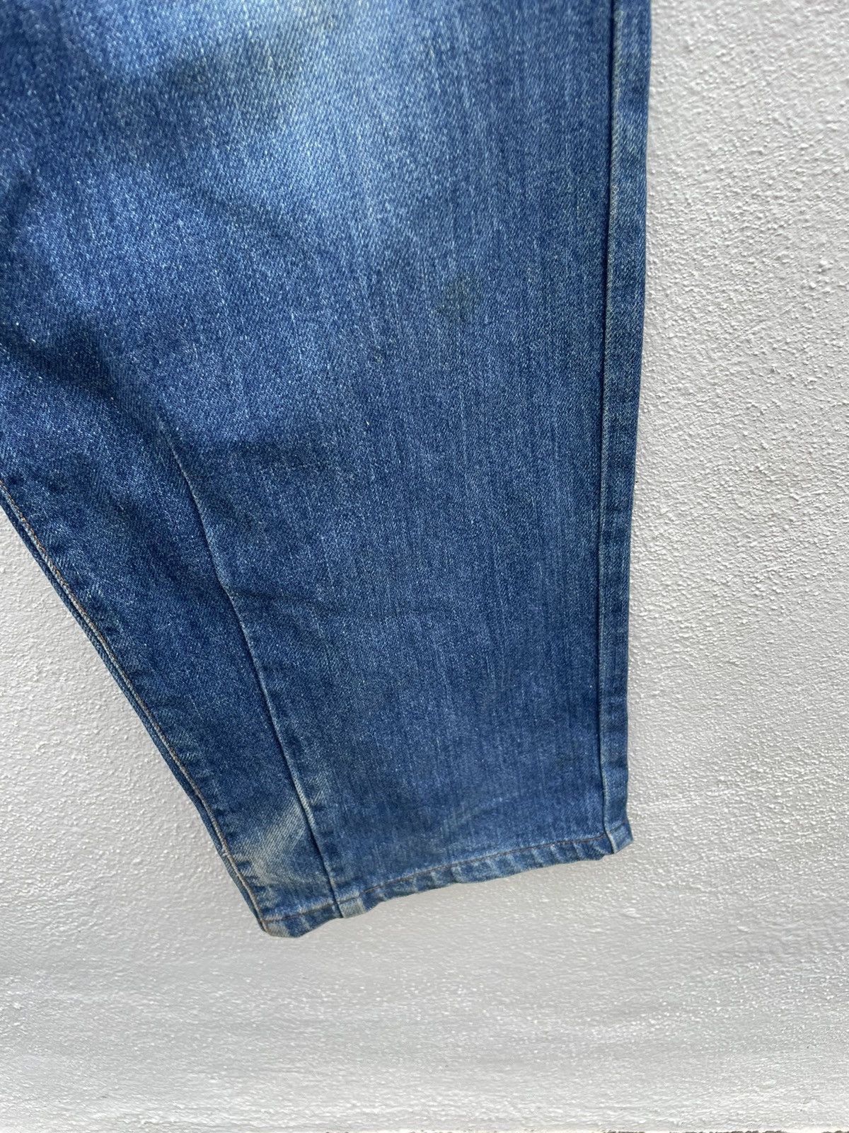 Designer × Japanese Brand Rare! 90s Papas Maniere De Heming Baggy Denim Jeans Size US 30 / EU 46 - 5 Thumbnail