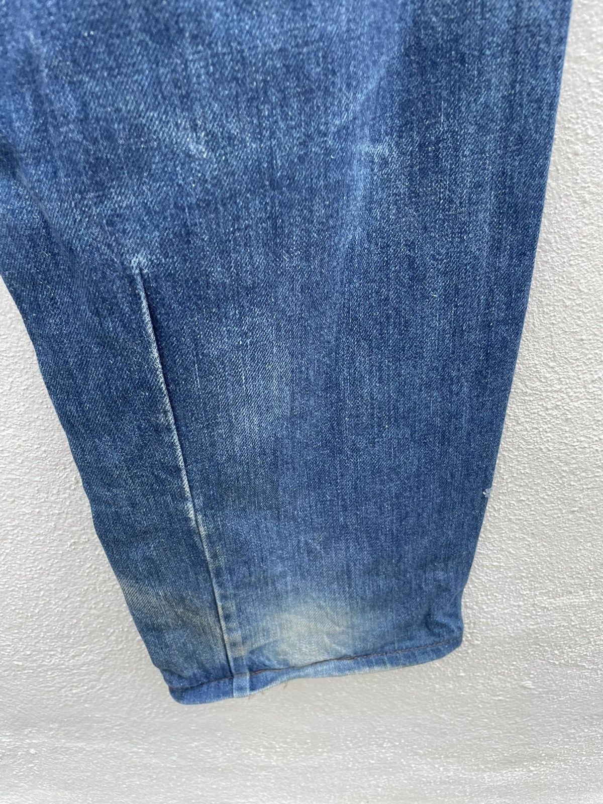 Designer × Japanese Brand Rare! 90s Papas Maniere De Heming Baggy Denim Jeans Size US 30 / EU 46 - 10 Thumbnail