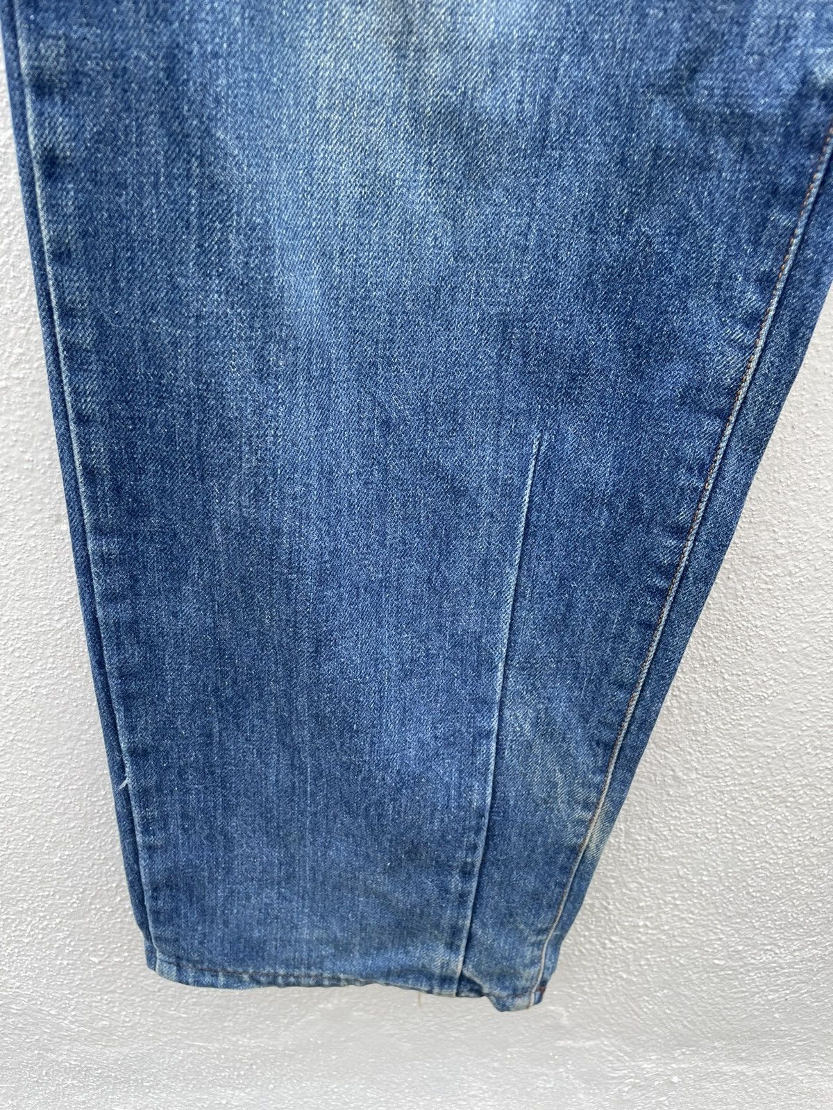 Designer × Japanese Brand Rare! 90s Papas Maniere De Heming Baggy Denim Jeans Size US 30 / EU 46 - 4 Thumbnail