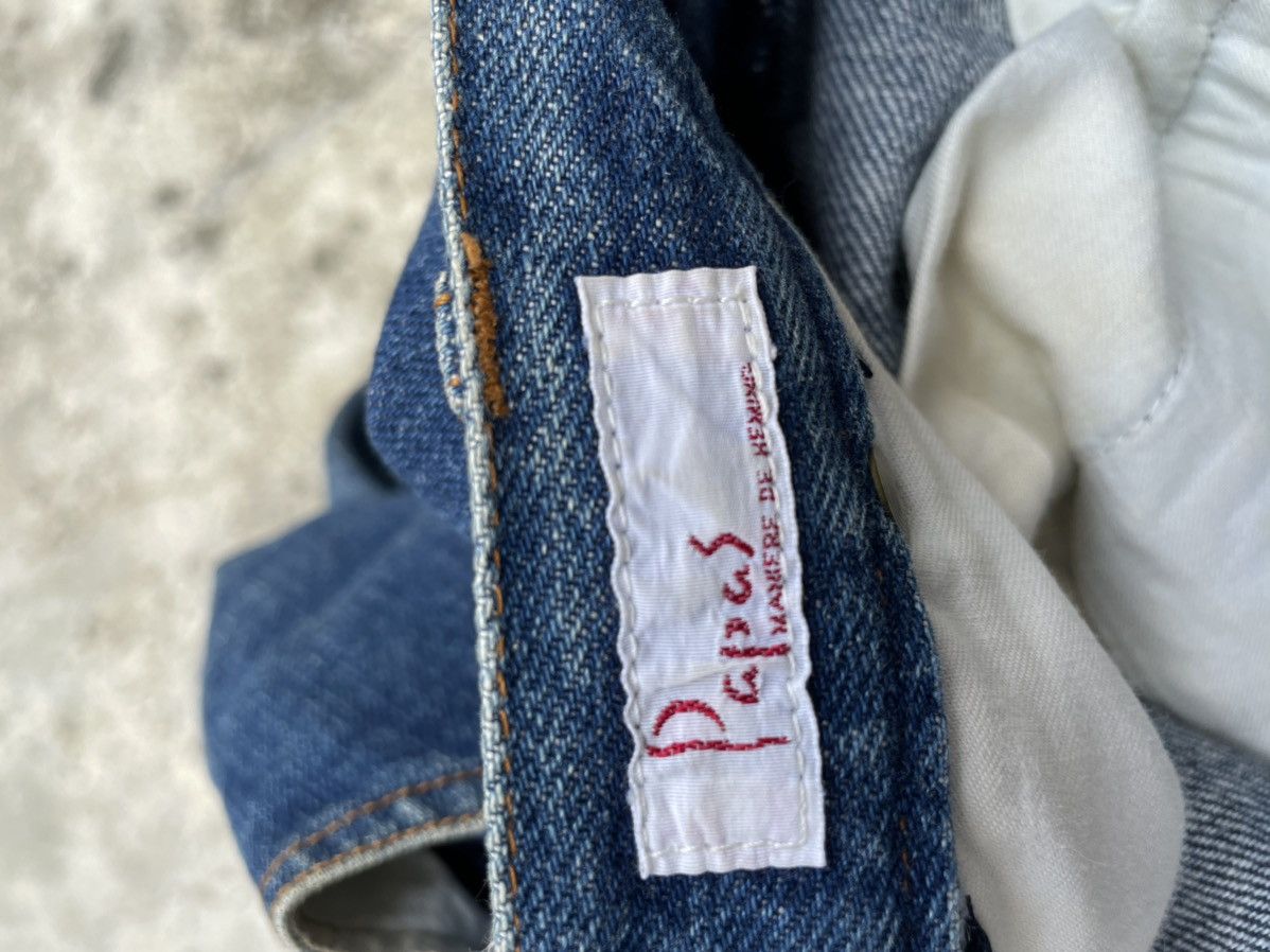 Designer × Japanese Brand Rare! 90s Papas Maniere De Heming Baggy Denim Jeans Size US 30 / EU 46 - 13 Thumbnail