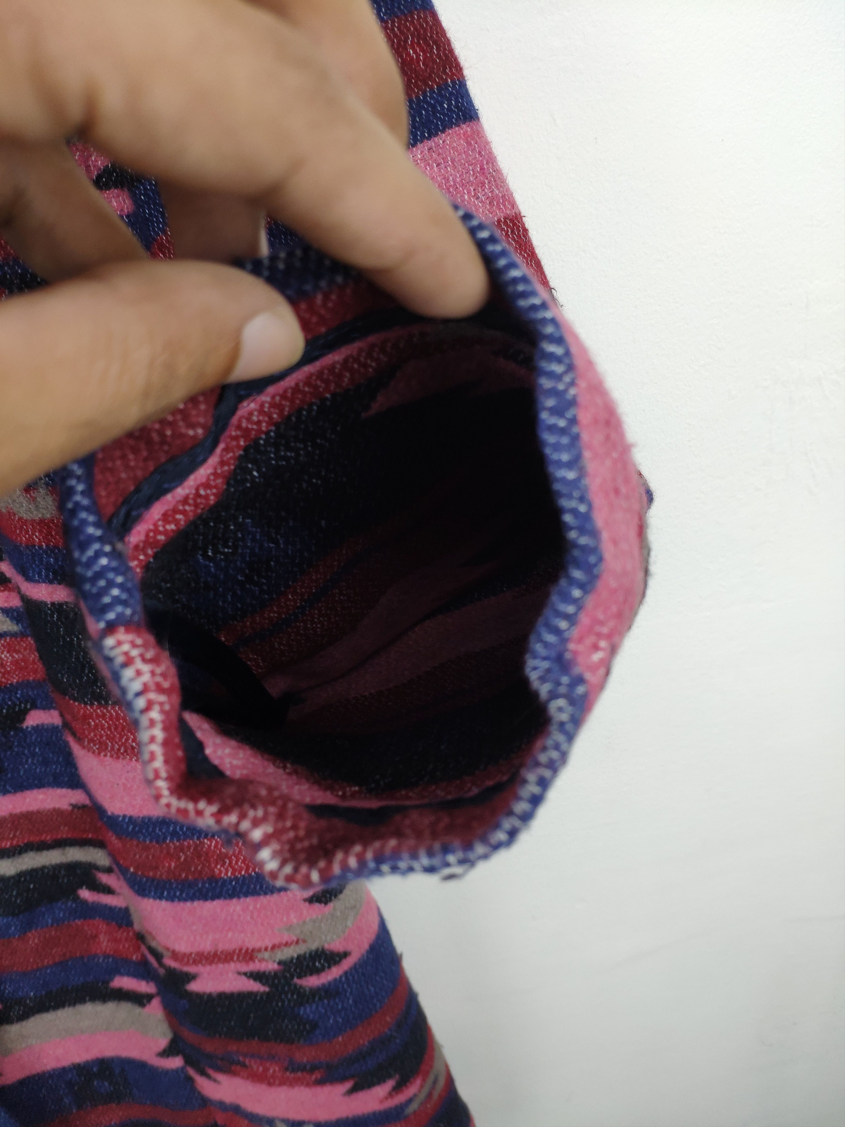 Japanese Brand Vintage Wool Hoodie Cardigan Navajo Native Style Size XS / US 0-2 / IT 36-38 - 9 Thumbnail