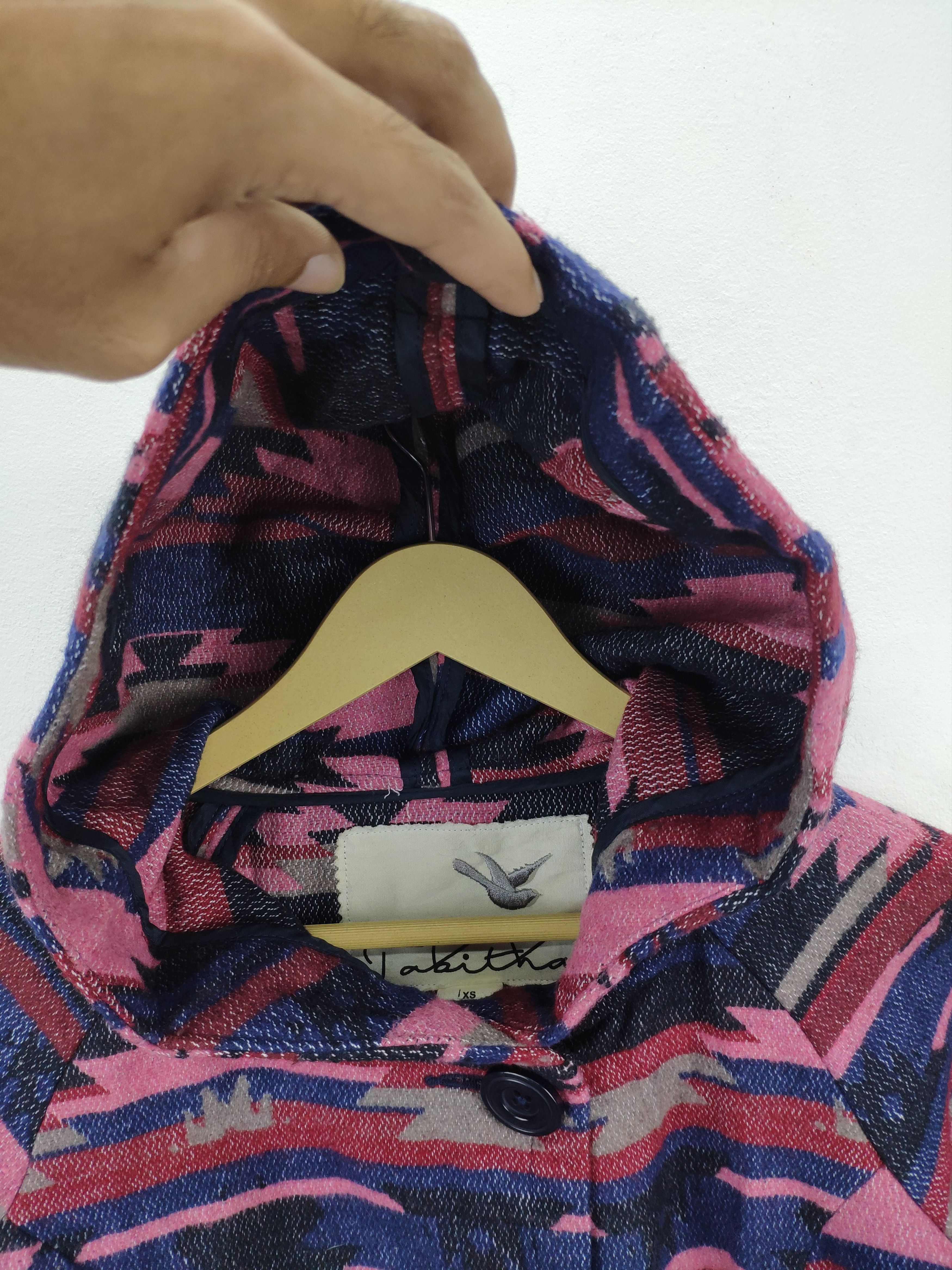 Japanese Brand Vintage Wool Hoodie Cardigan Navajo Native Style Size XS / US 0-2 / IT 36-38 - 12 Thumbnail