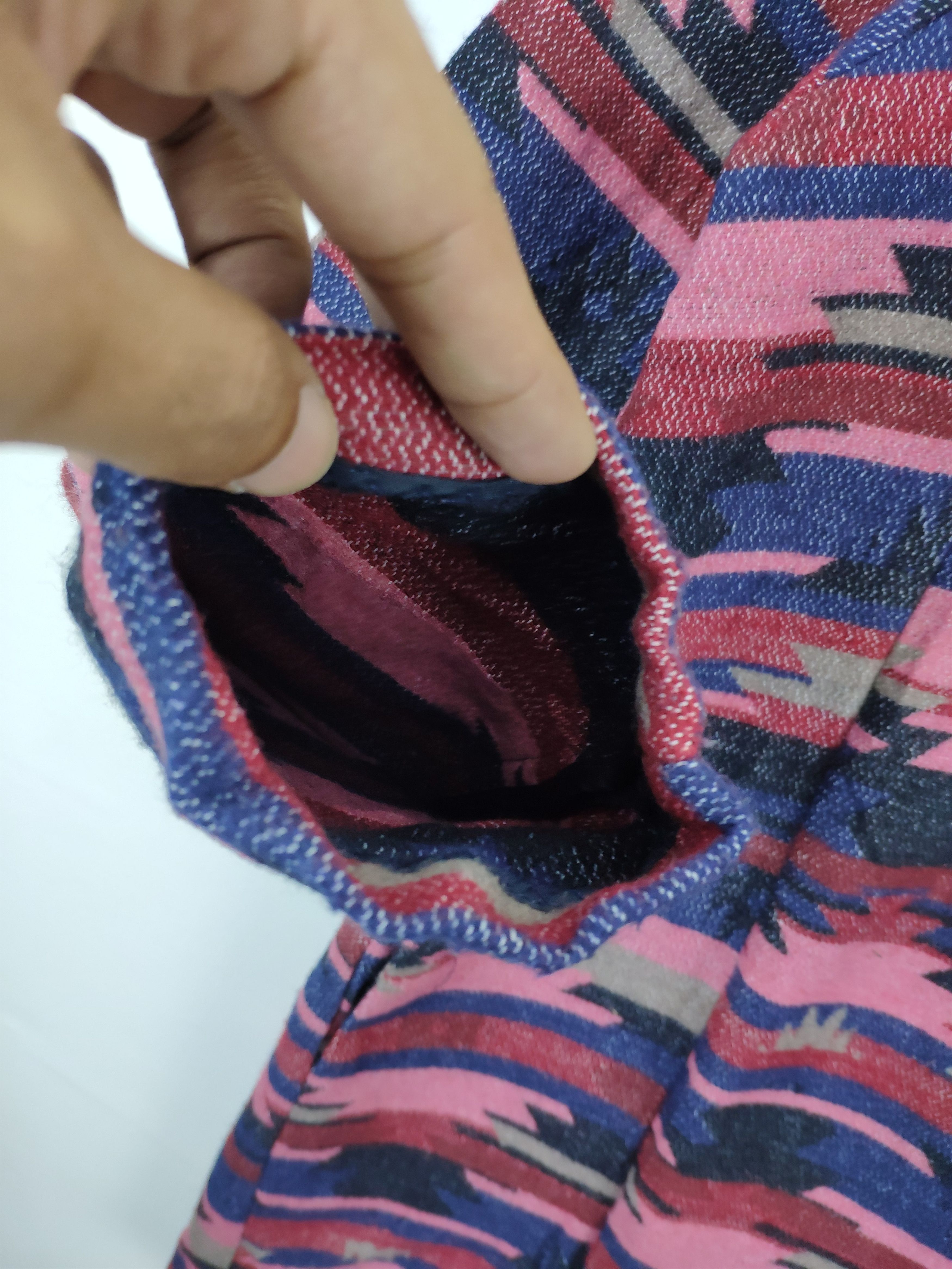 Japanese Brand Vintage Wool Hoodie Cardigan Navajo Native Style Size XS / US 0-2 / IT 36-38 - 10 Thumbnail