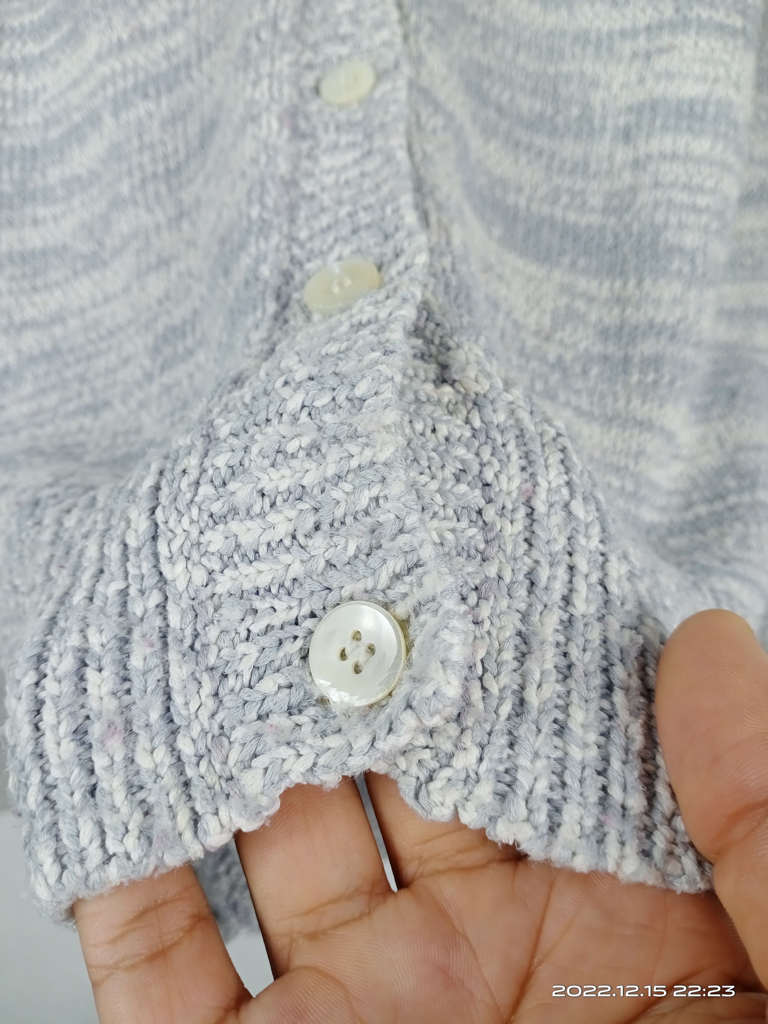 Yohji Yamamoto 💥RARE💥Ined By Yohji Yamamoto Cable Knit Hooded Cardigan Size XS / US 0-2 / IT 36-38 - 4 Thumbnail