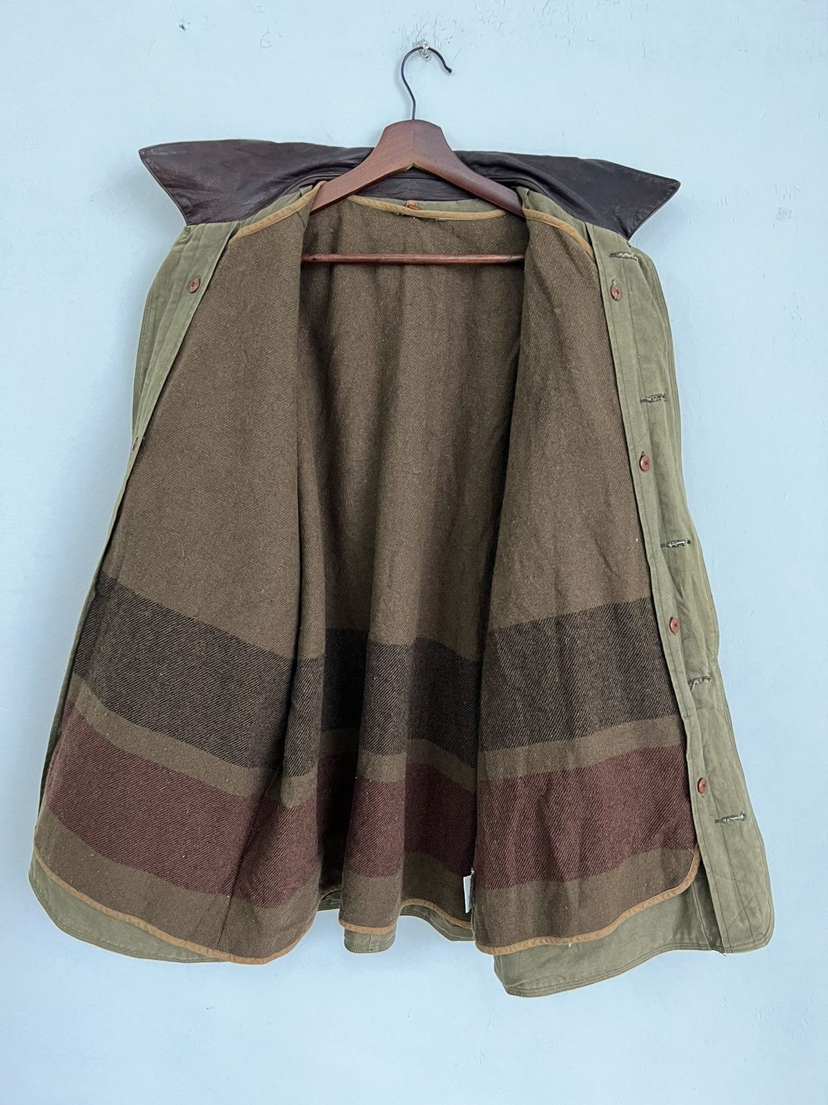 J.Crew J.Crew Vintage Long Jacket Green Army B2 Size US M / EU 48-50 / 2 - 6 Thumbnail