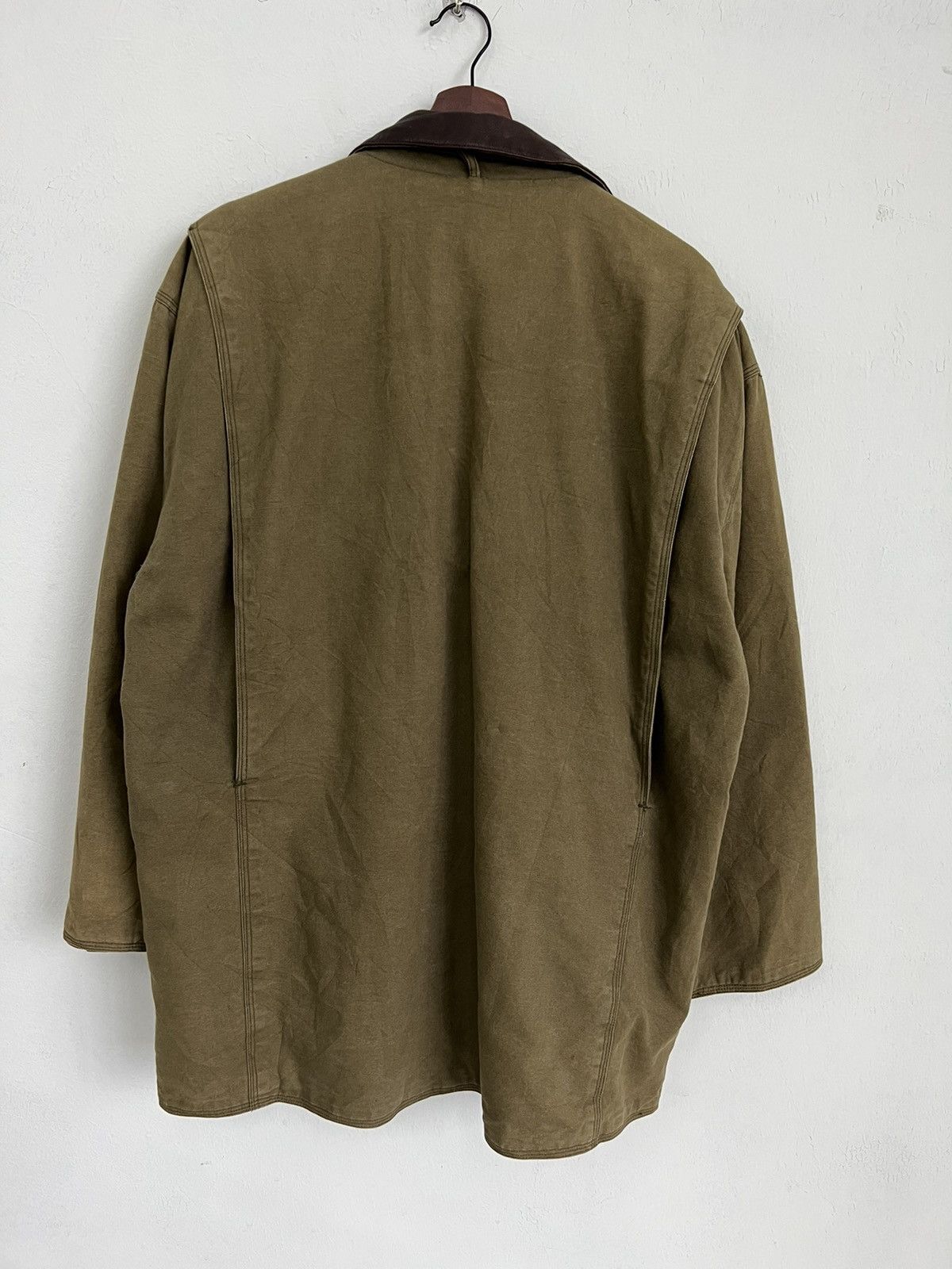 J.Crew J.Crew Vintage Long Jacket Green Army B2 Size US M / EU 48-50 / 2 - 2 Thumbnail