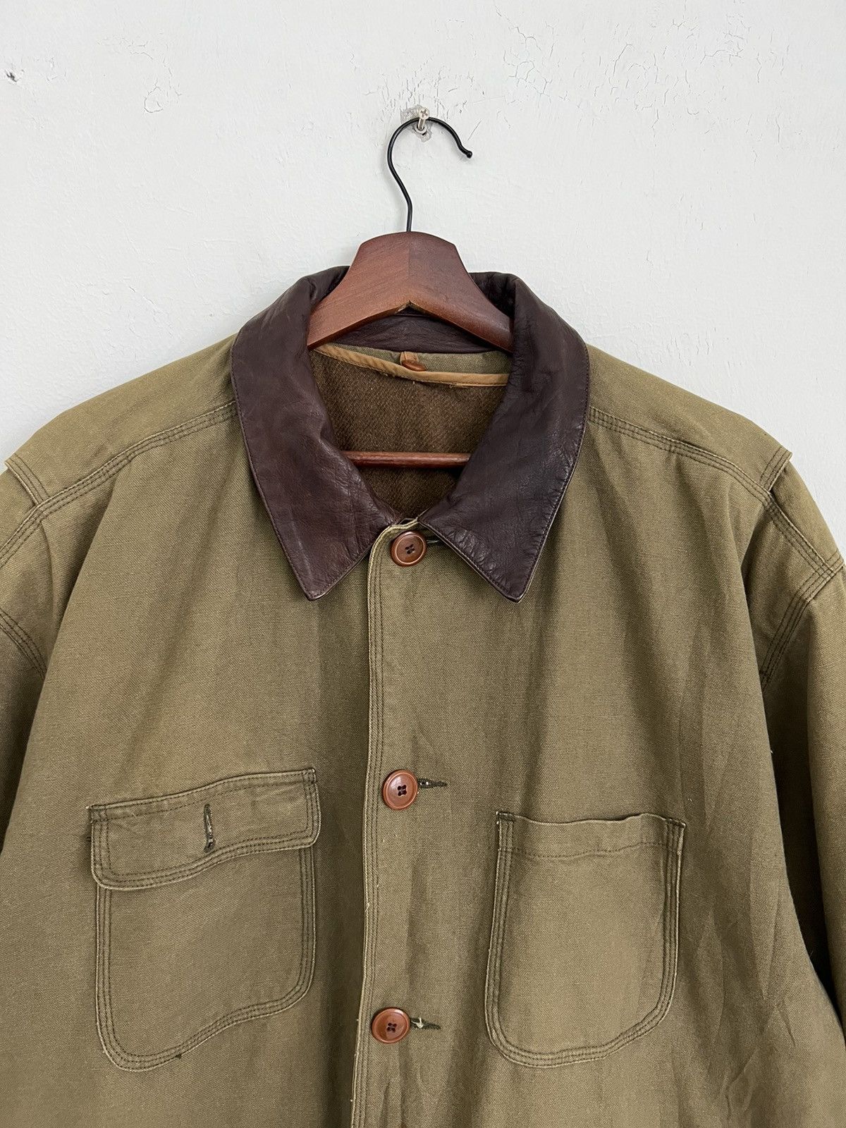 J.Crew J.Crew Vintage Long Jacket Green Army B2 Size US M / EU 48-50 / 2 - 3 Thumbnail