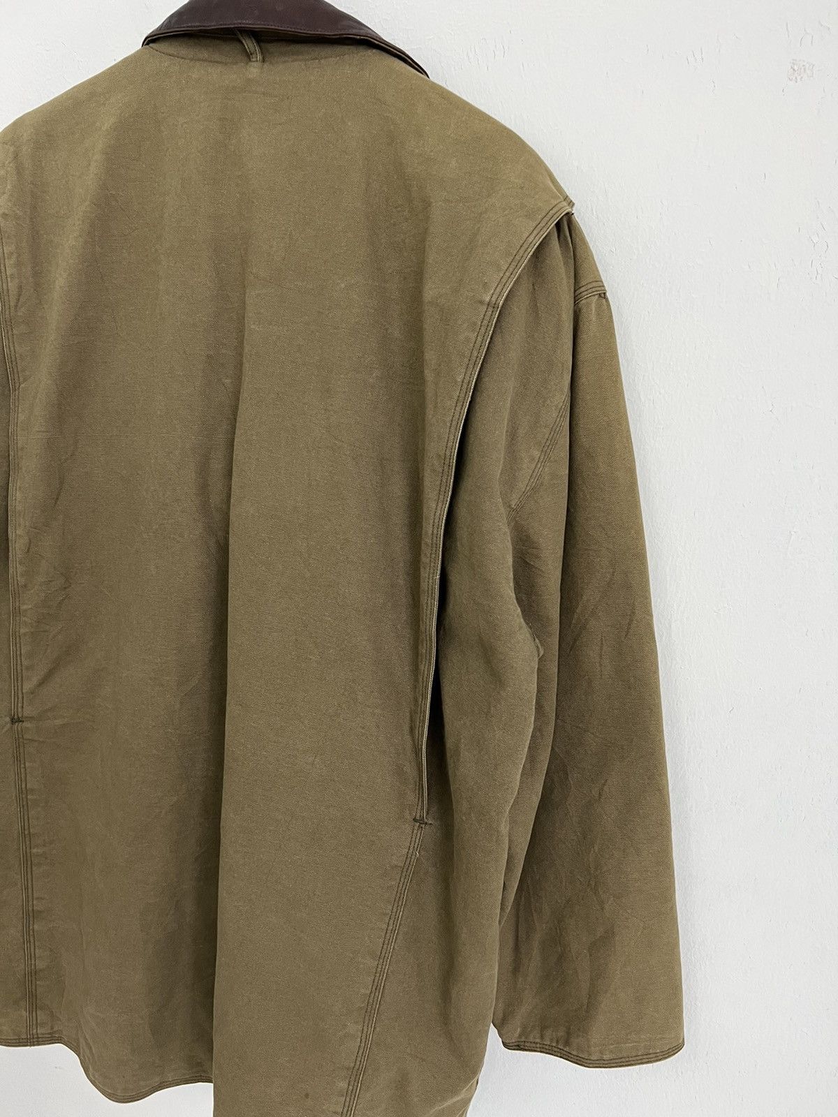 J.Crew J.Crew Vintage Long Jacket Green Army B2 Size US M / EU 48-50 / 2 - 7 Thumbnail