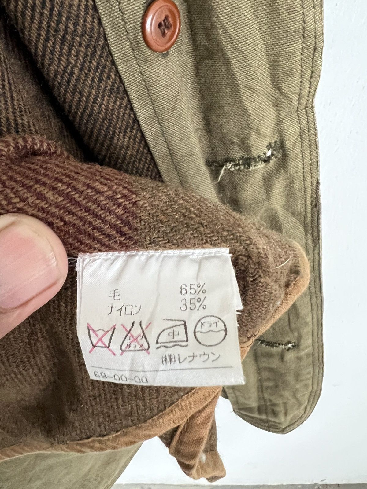 J.Crew J.Crew Vintage Long Jacket Green Army B2 Size US M / EU 48-50 / 2 - 9 Thumbnail