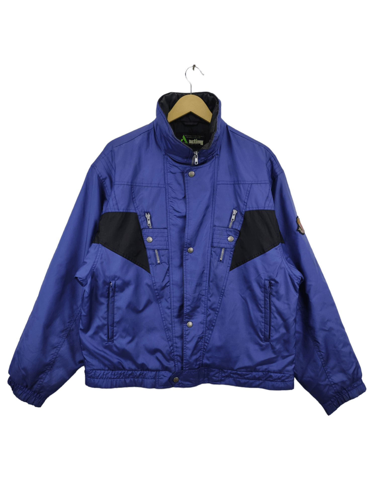 Japanese Brand × Vintage Vintage Sports Wear Jacket by Acting Size US L / EU 52-54 / 3 - 1 Thumbnail