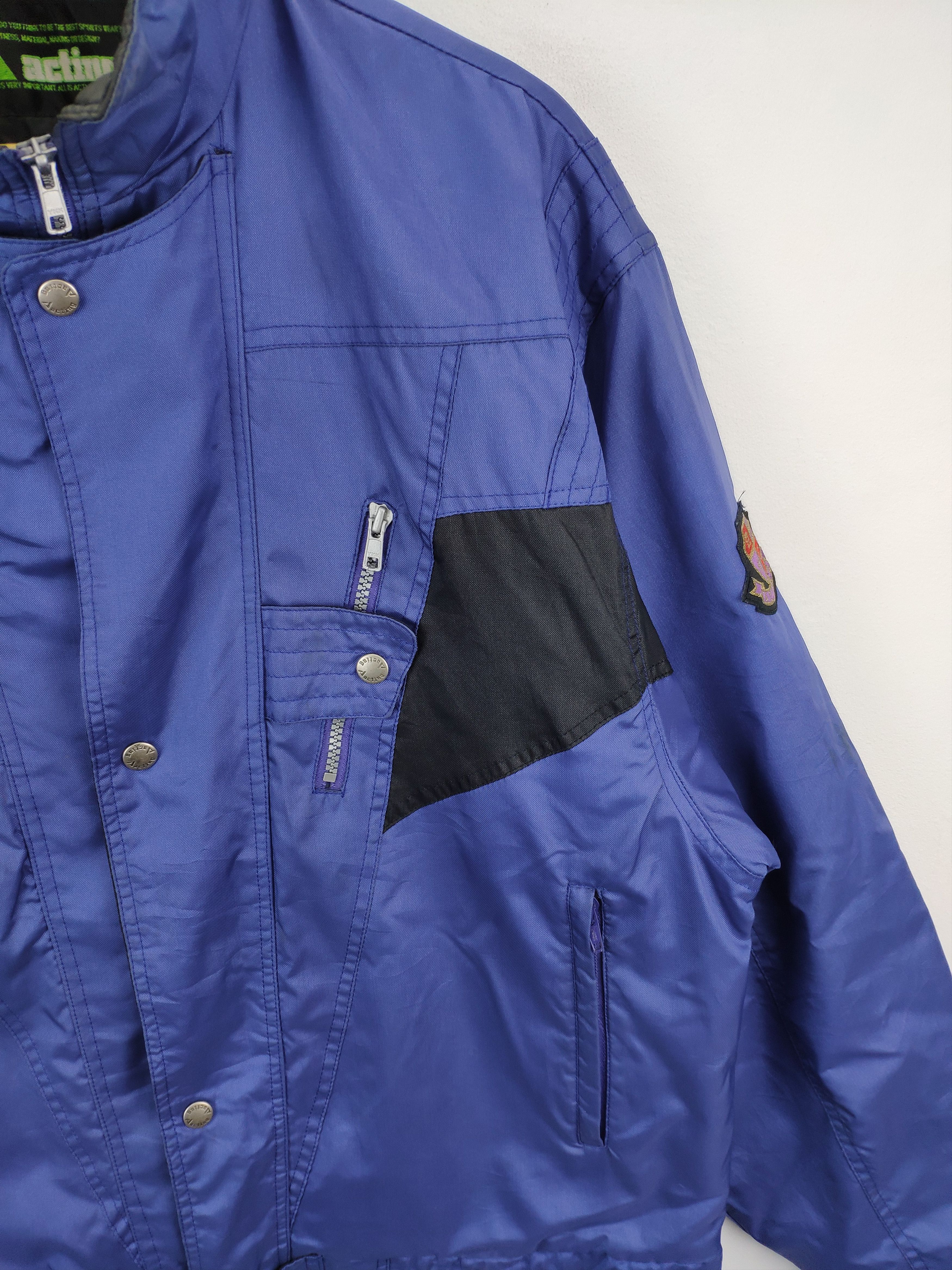 Japanese Brand × Vintage Vintage Sports Wear Jacket by Acting Size US L / EU 52-54 / 3 - 11 Thumbnail
