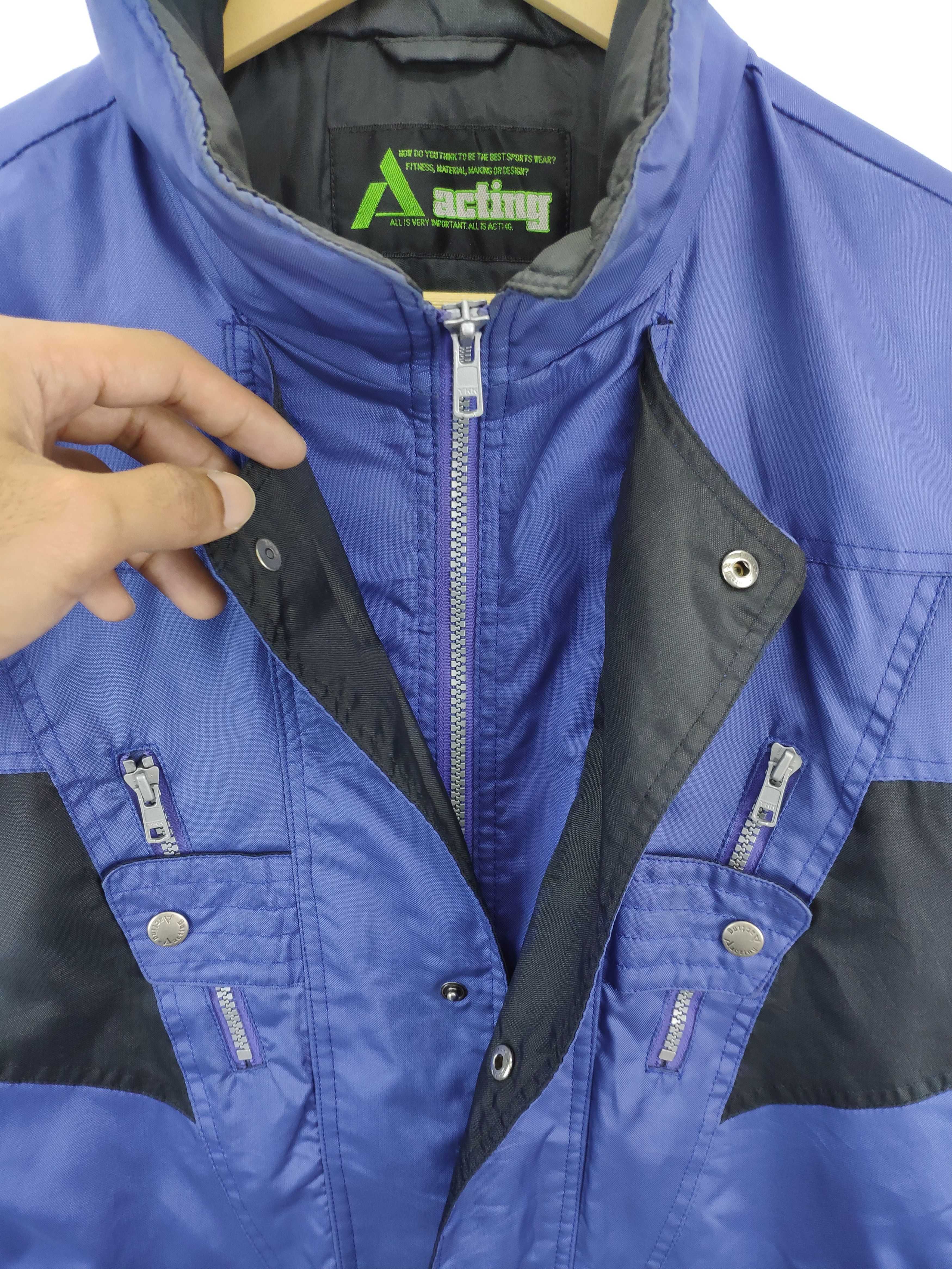 Japanese Brand × Vintage Vintage Sports Wear Jacket by Acting Size US L / EU 52-54 / 3 - 17 Thumbnail