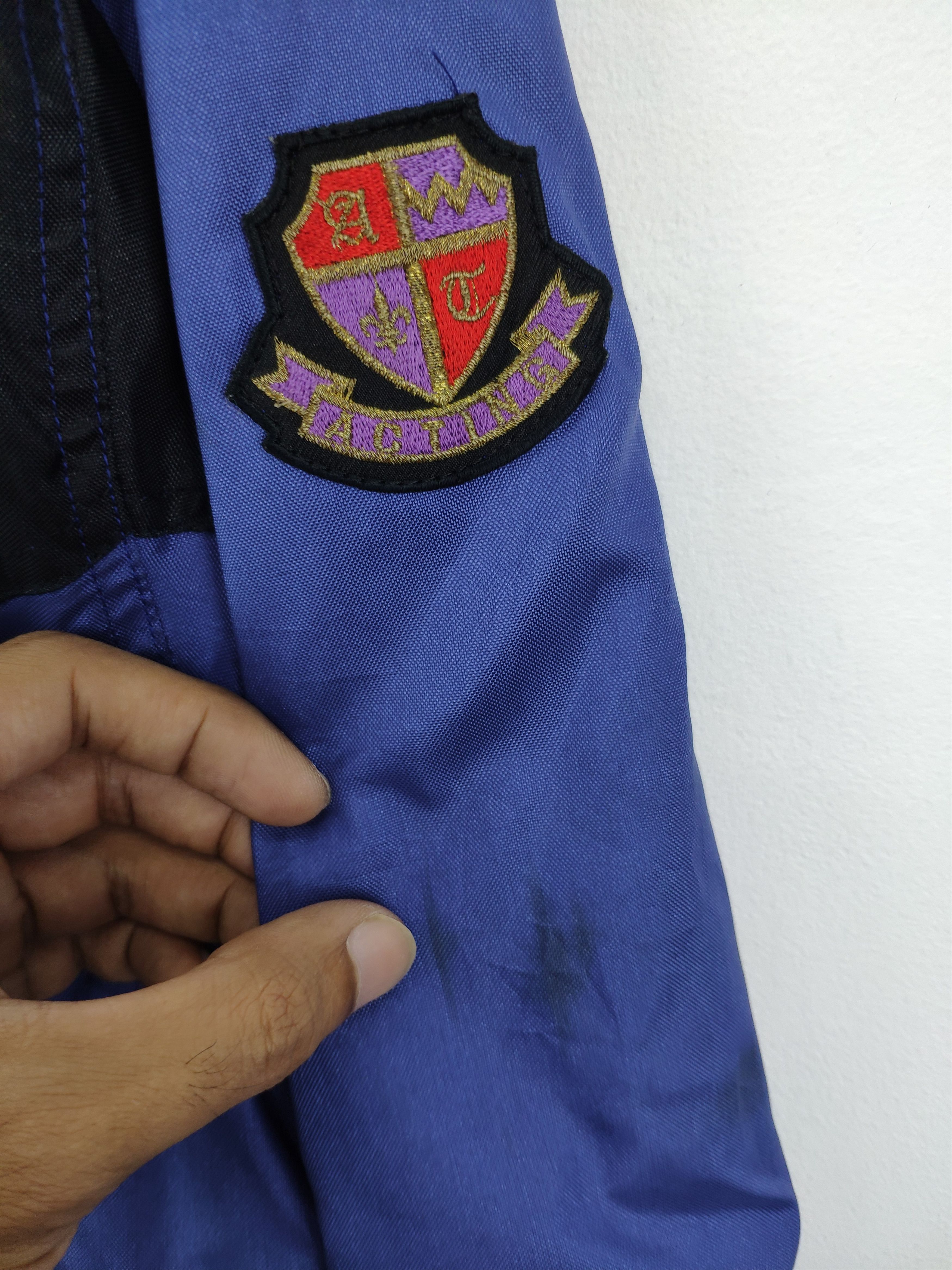 Japanese Brand × Vintage Vintage Sports Wear Jacket by Acting Size US L / EU 52-54 / 3 - 13 Thumbnail
