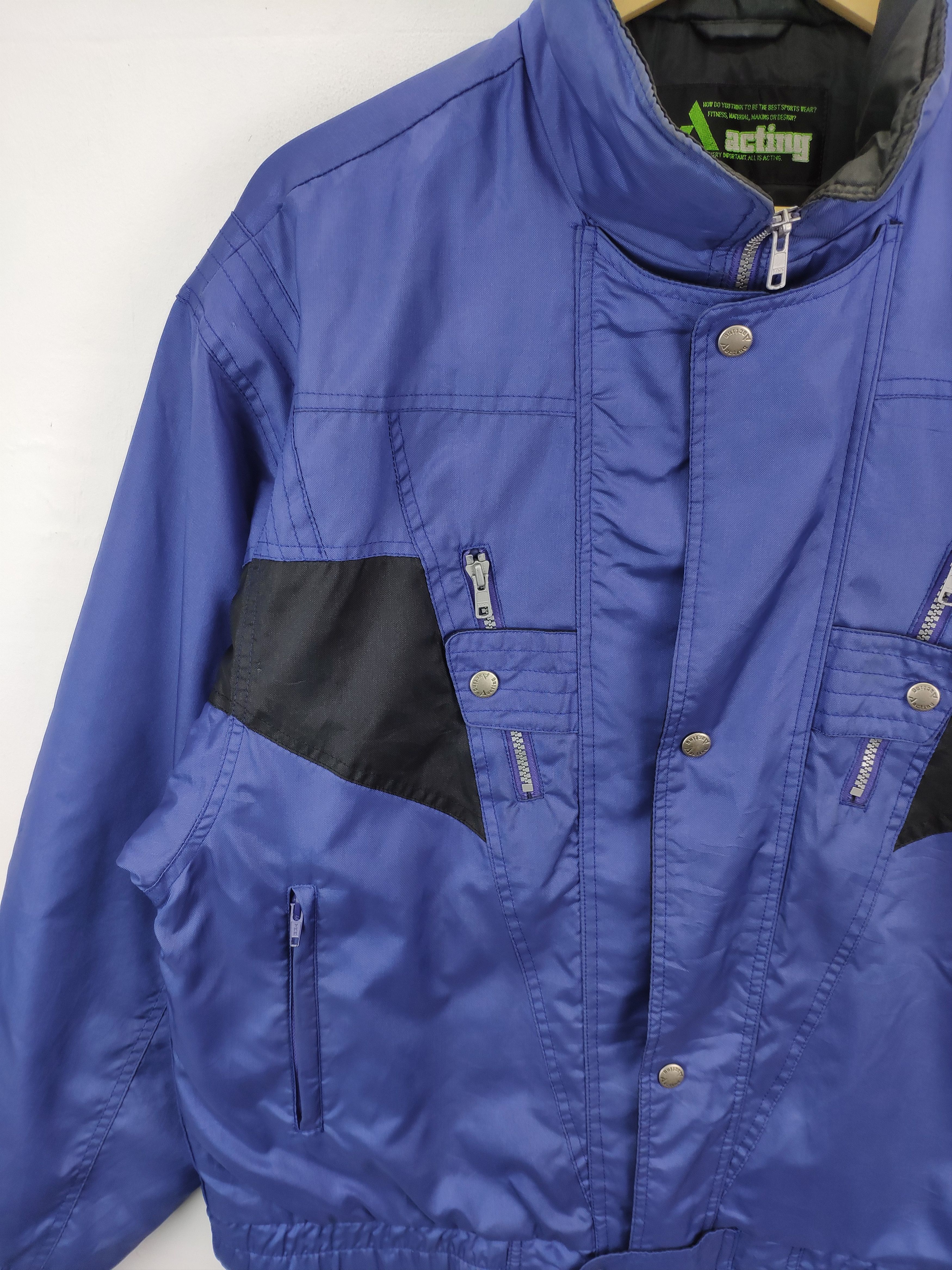 Japanese Brand × Vintage Vintage Sports Wear Jacket by Acting Size US L / EU 52-54 / 3 - 12 Thumbnail