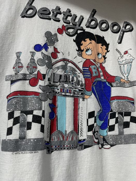 Vintage 1995 Betty Boop classic diner 50s cafe Archie comic style | Grailed